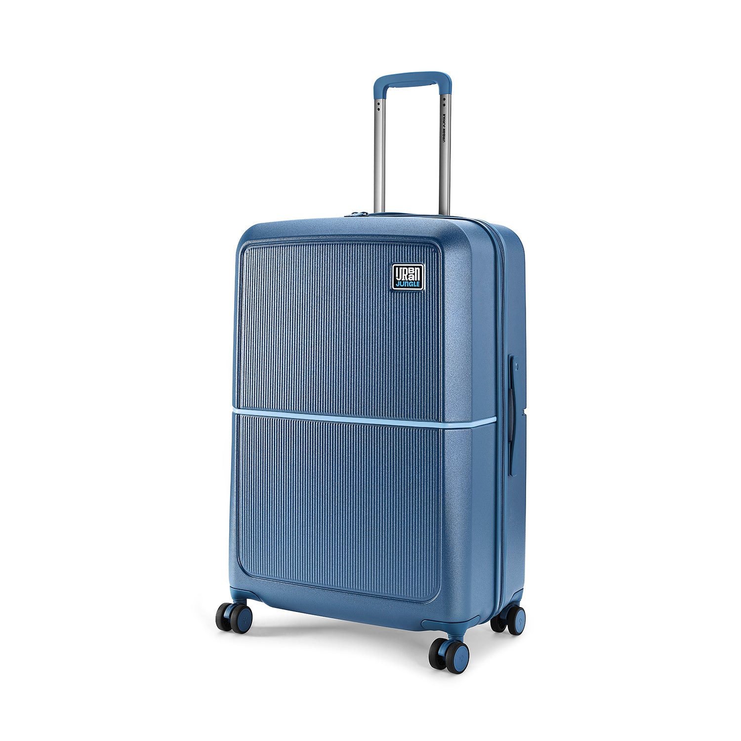 Large Hard Luggage – Skyline Blue