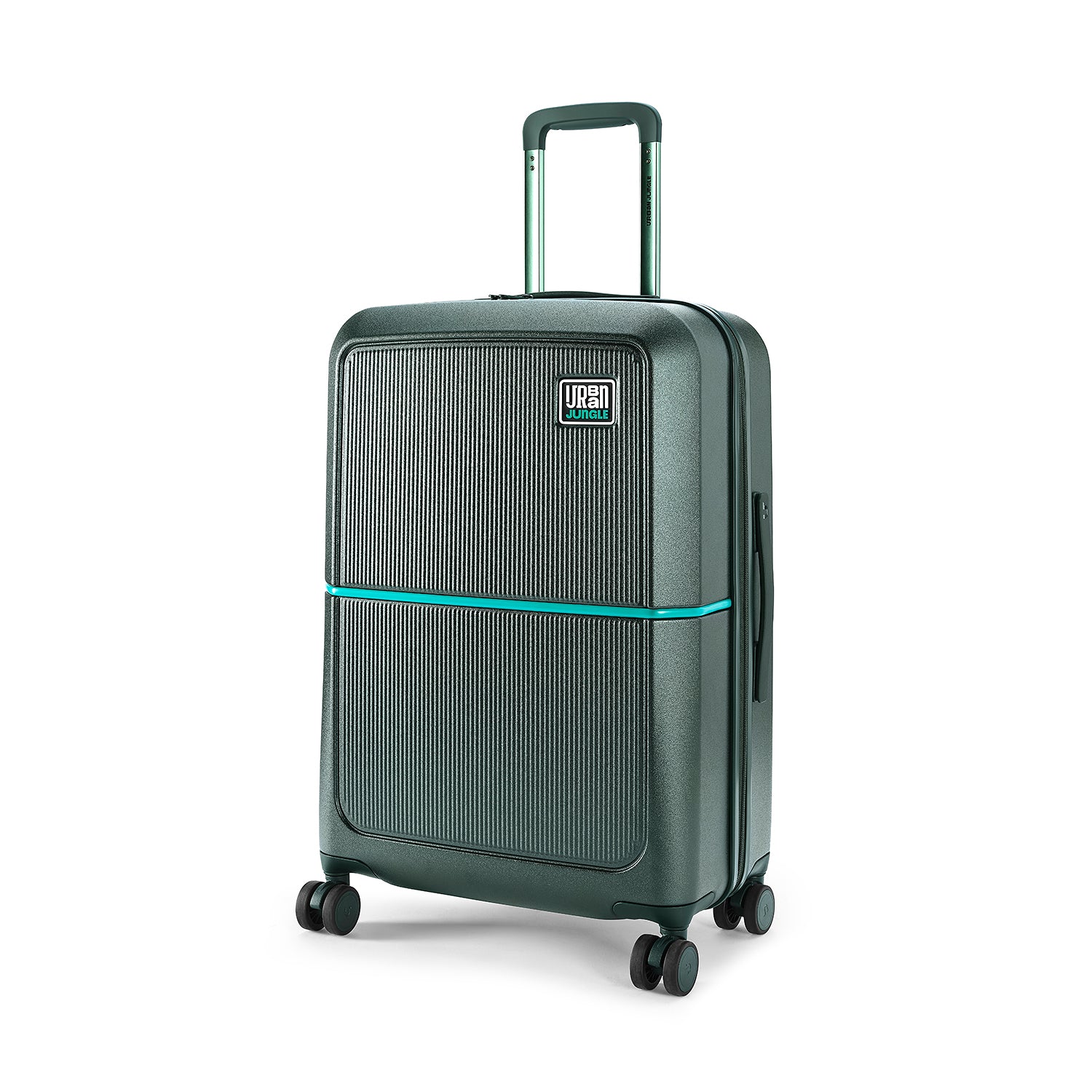 Medium Hard Luggage – Forest Green