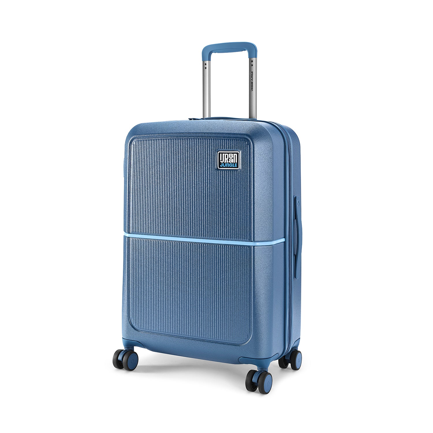 Set of 2 (Cabin & Medium) Hard Luggage – Skyline Blue