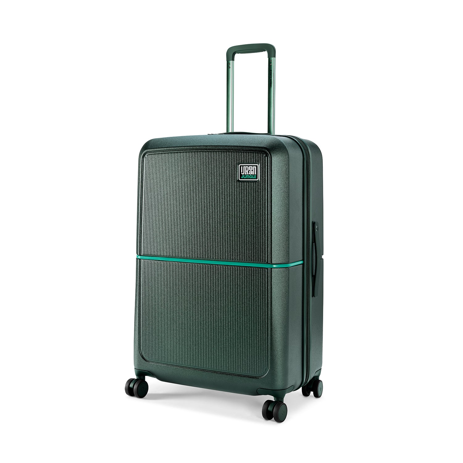 Large Hard Luggage – Forest Green