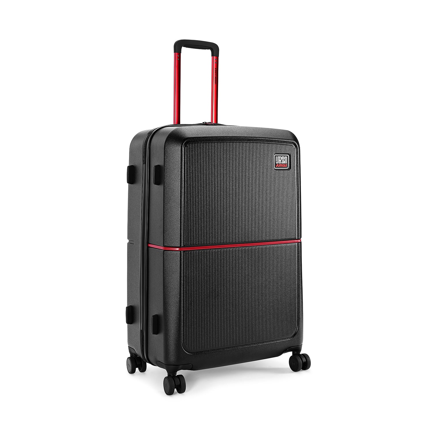 Large Hard Luggage – Carbon Black