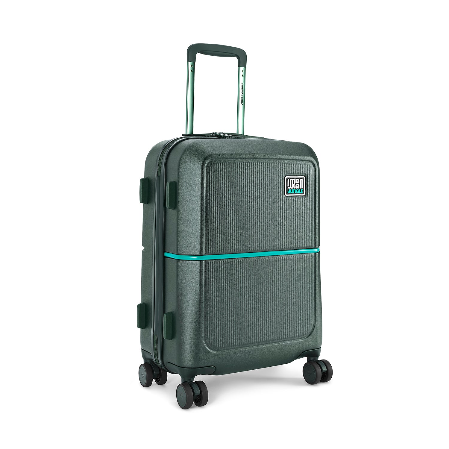 Cabin Hard Luggage – Forest Green