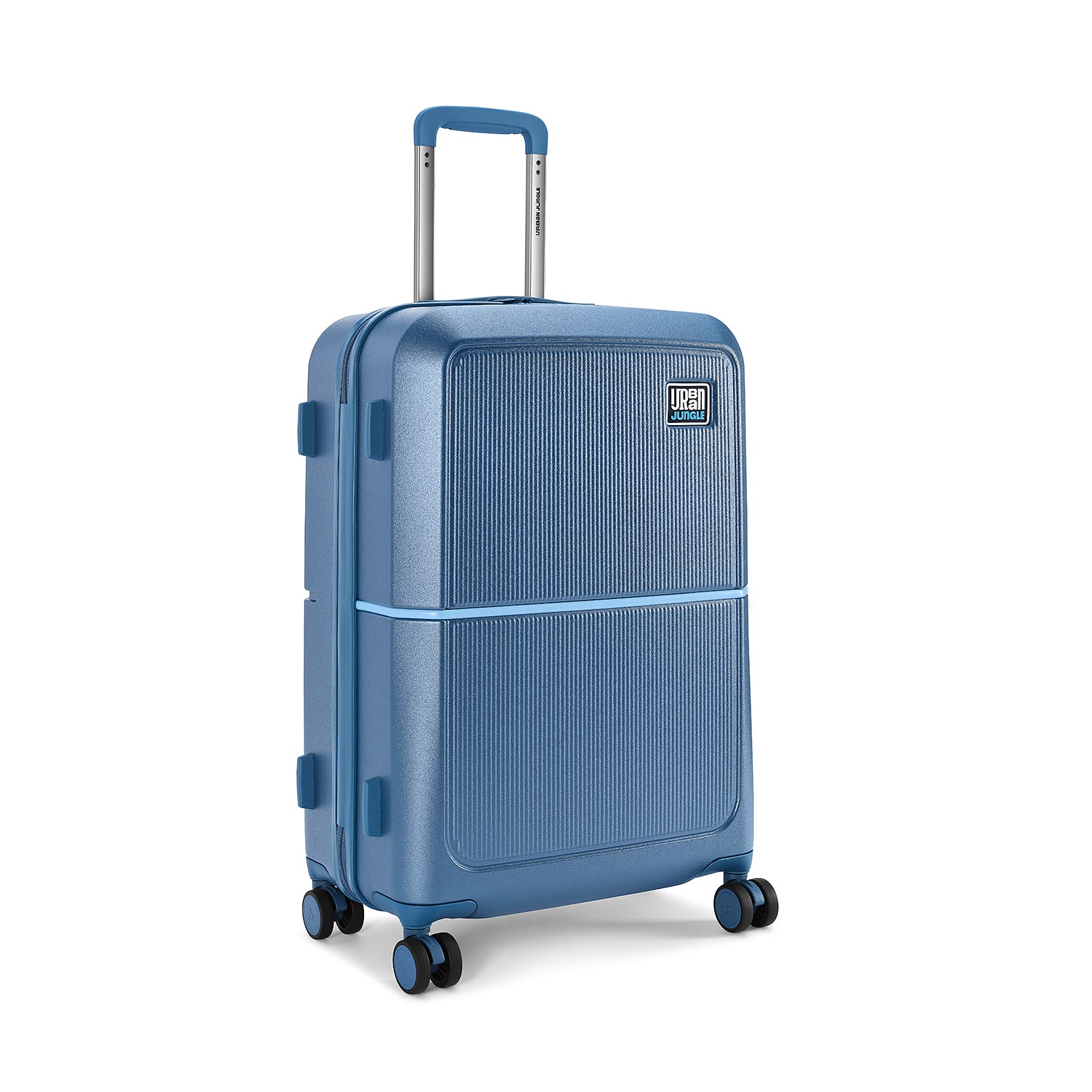 Set of 2 (Cabin & Medium) Hard Luggage – Skyline Blue