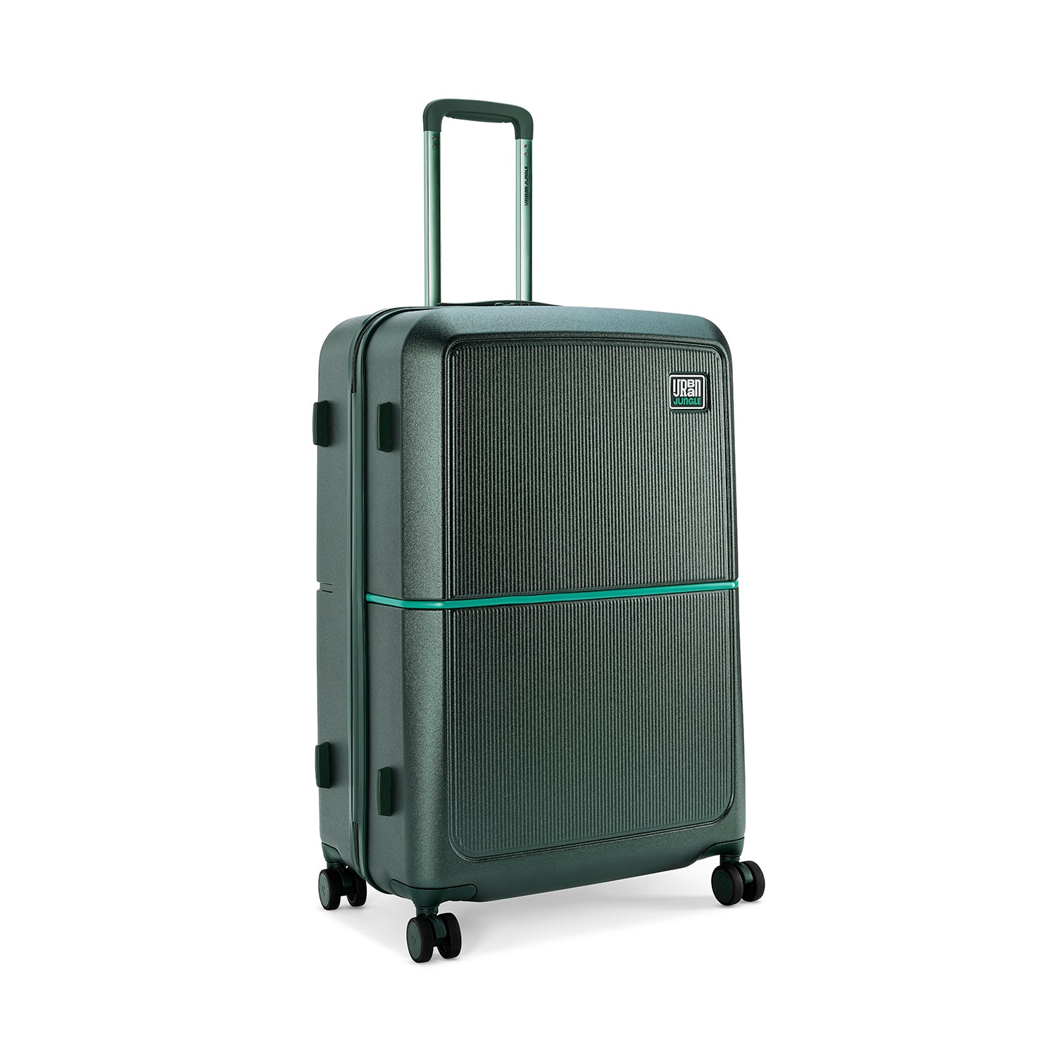 Hard suitcase without zip on sale