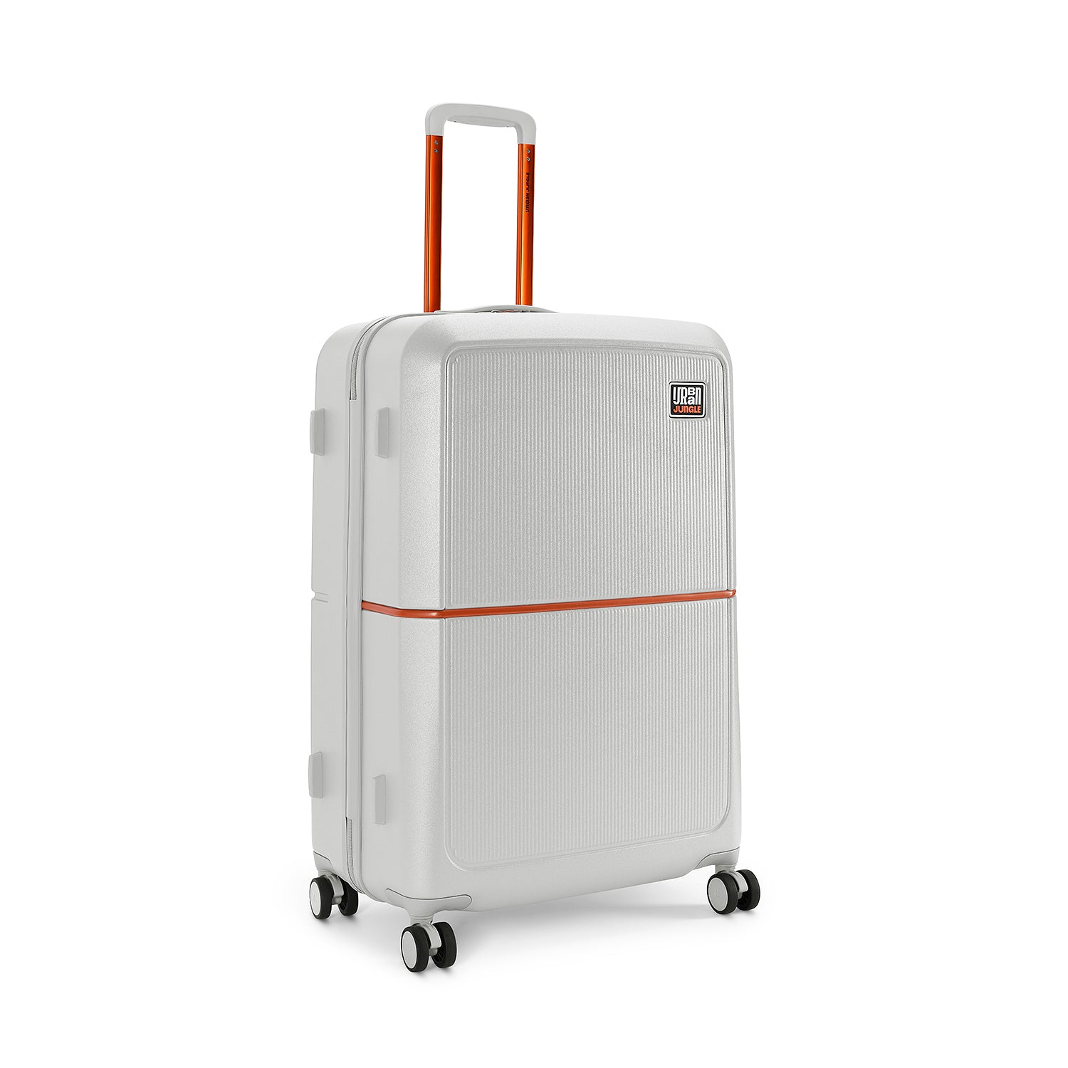 Large Hard Luggage – Cloud Grey