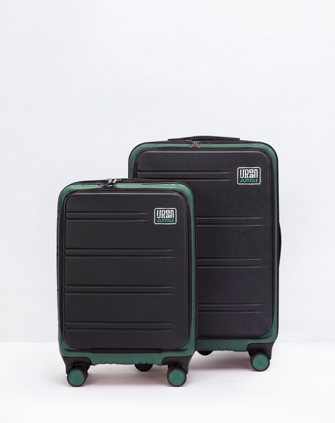Hold All Set of 2 (Cabin & Medium) - Green
