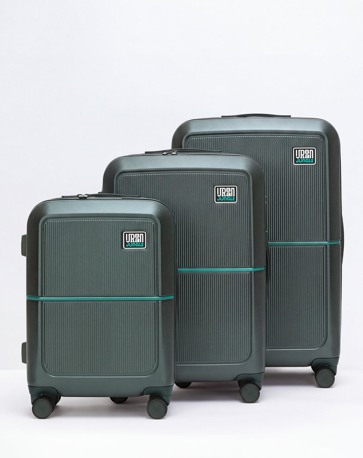 Caliber Set of 3 (Cabin, Medium & Large) – Forest Green