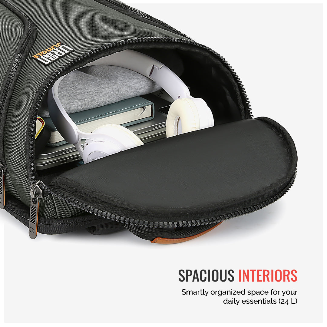 City Run Backpack - Olive