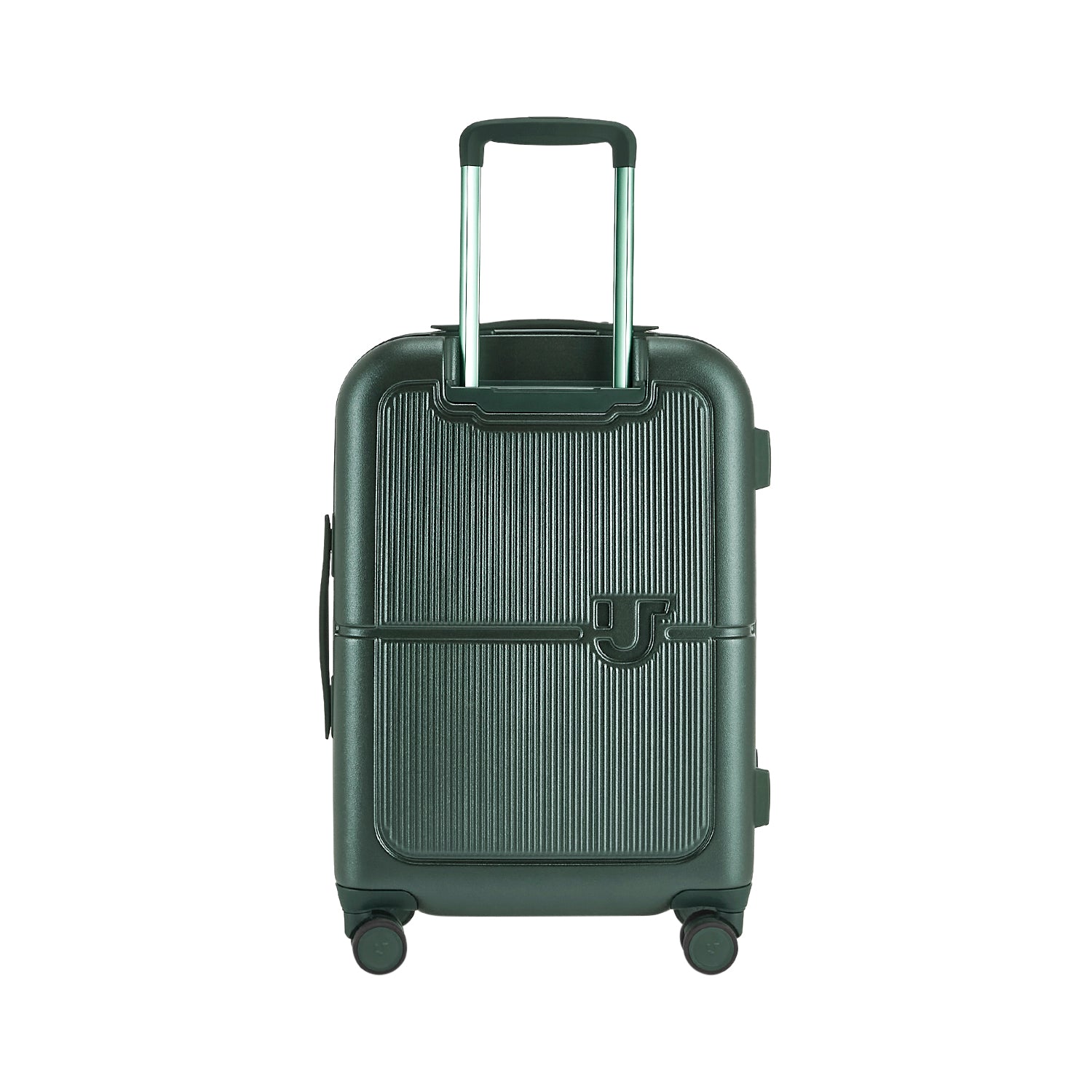 Front Open Cabin Hard Luggage – Spring Dark Green