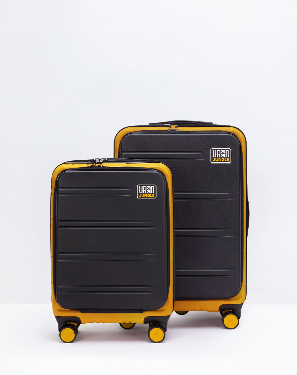 Hold All Set of 2 (Cabin & Medium) - Yellow