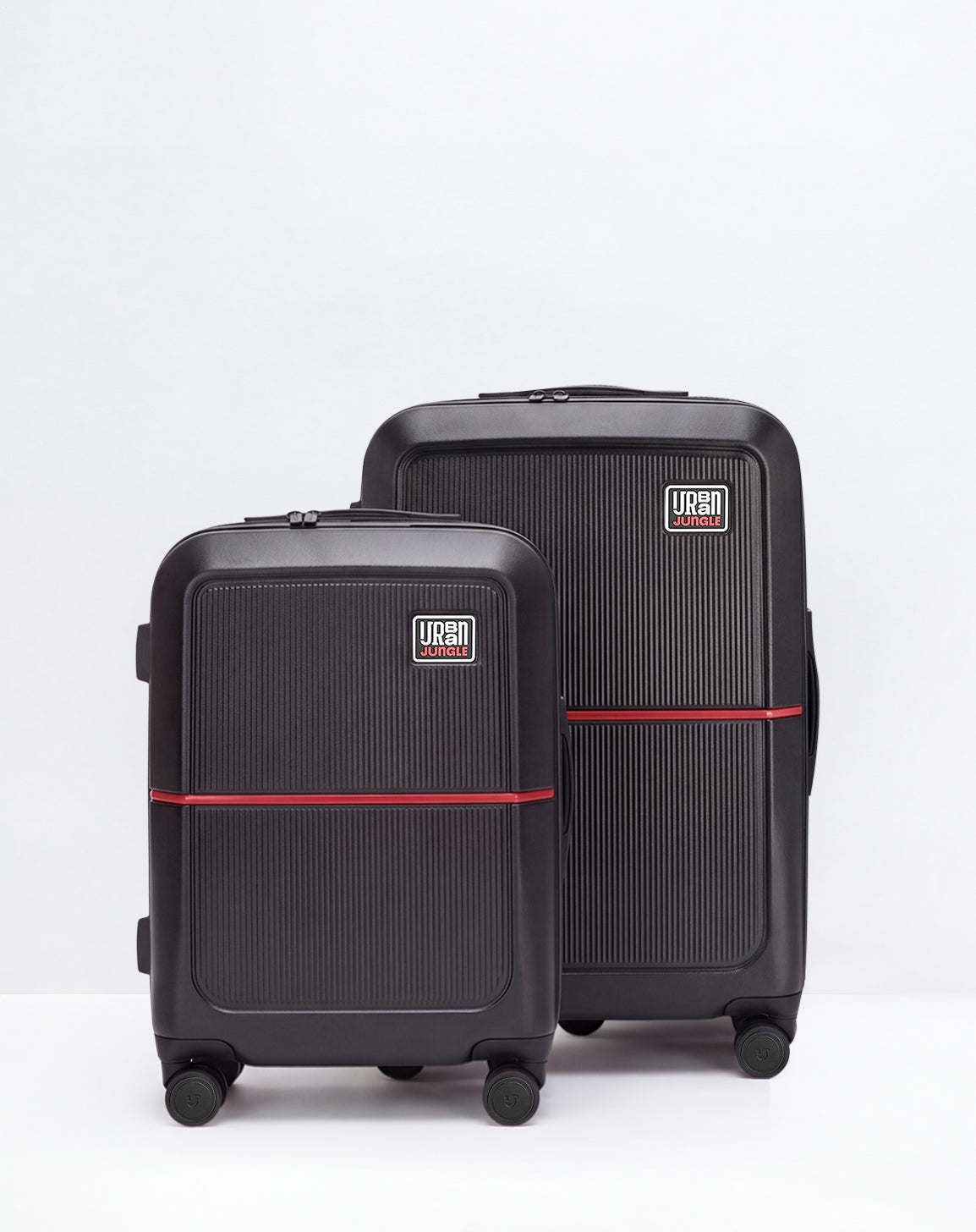 Caliber Set of 2 (Cabin & Medium) – Carbon Black