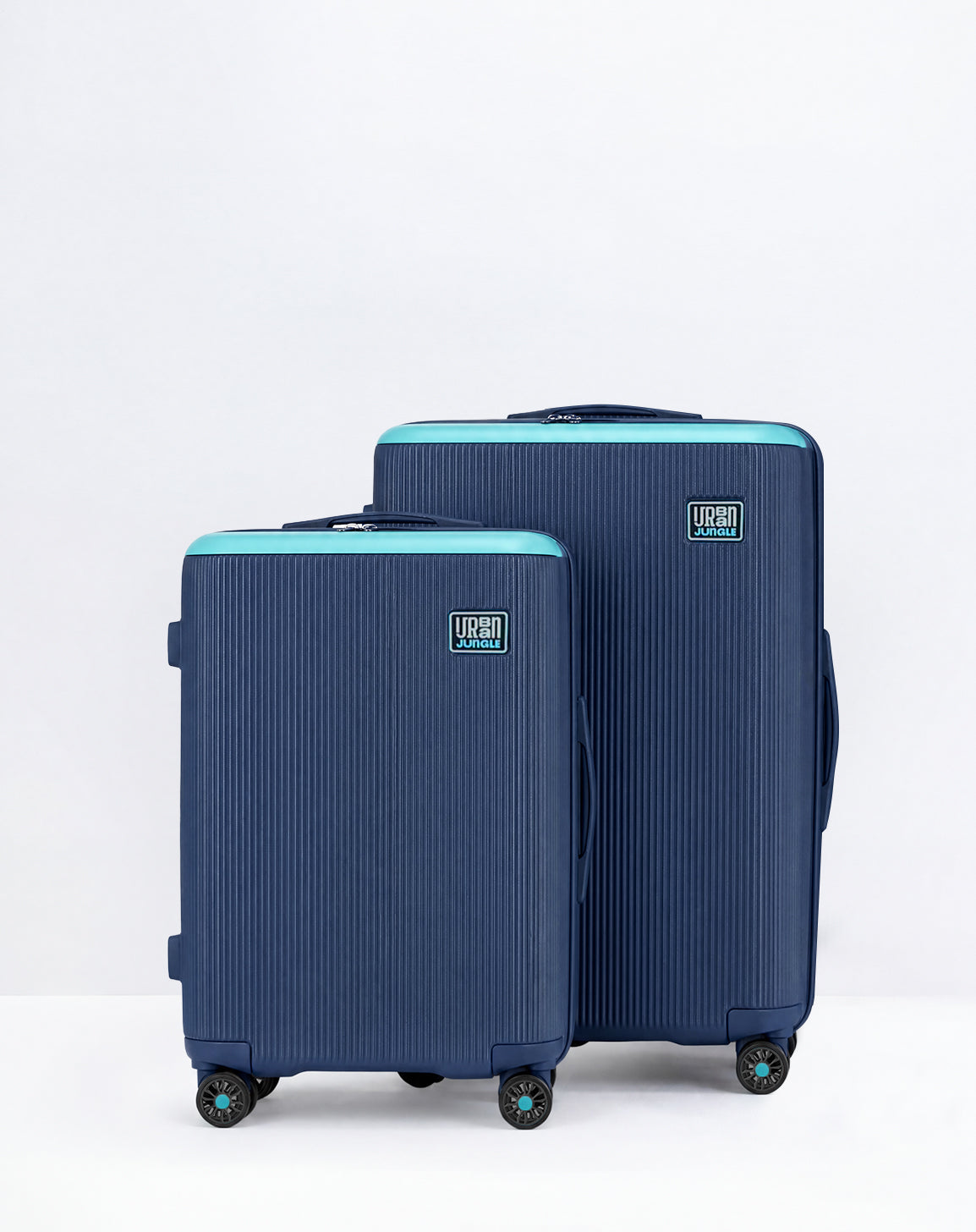 Lumolite Set of 2 (Cabin & Medium) – Navy Blue