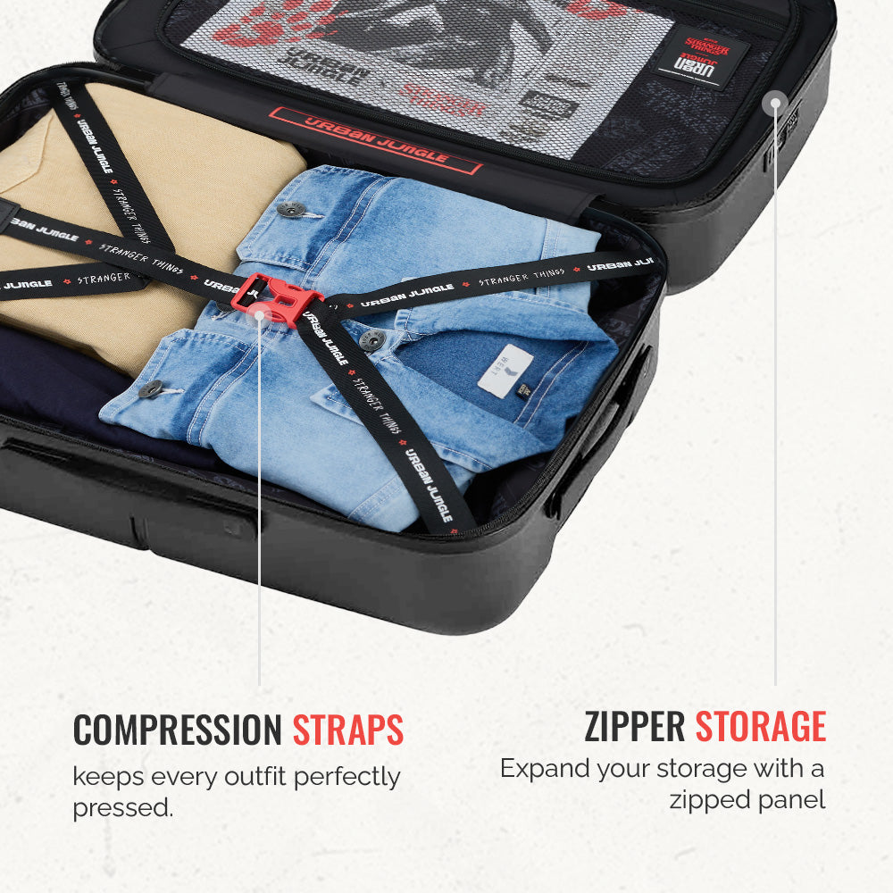 Netflix Stranger Things - Hawkins Cabin Trolley