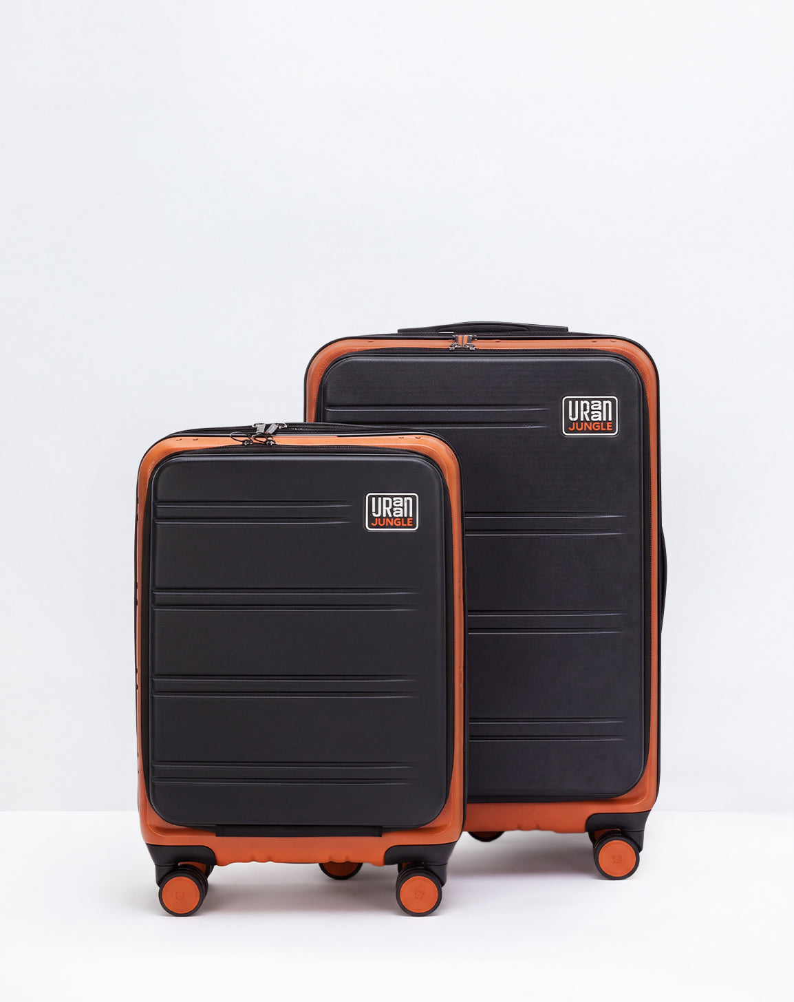 Hold All Set of 2 (Cabin & Medium) - Orange