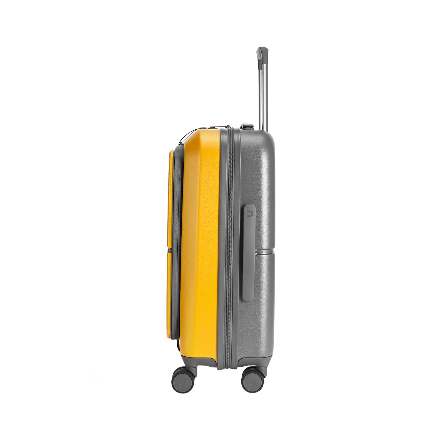 Front Open Cabin Hard Luggage – Goldenrod Yellow