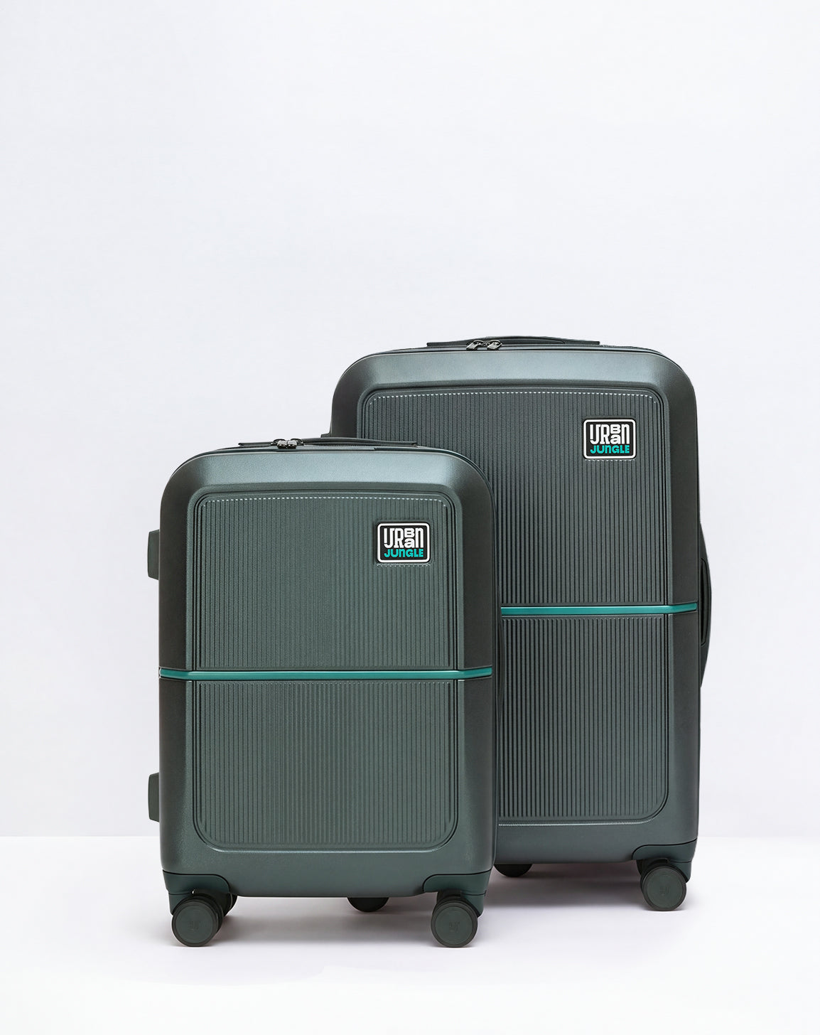 Caliber Set of 2 (Cabin & Medium) – Forest Green