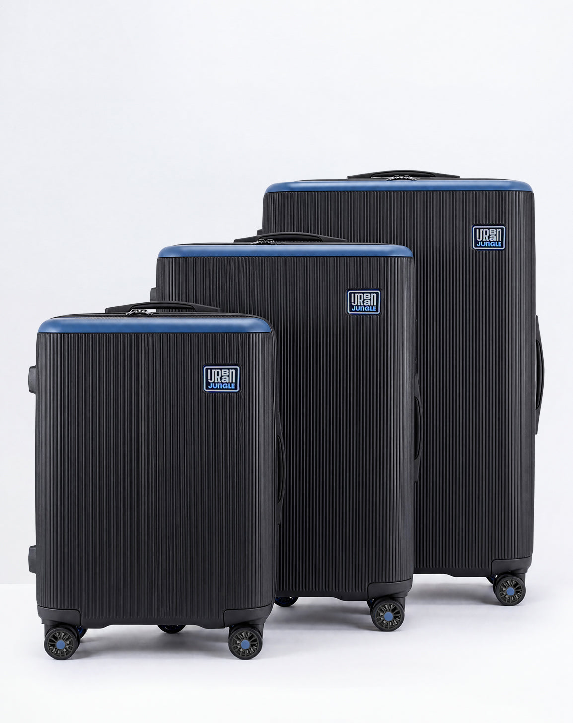 Lumolite Set of 3 (Cabin, Medium & Large) – Black