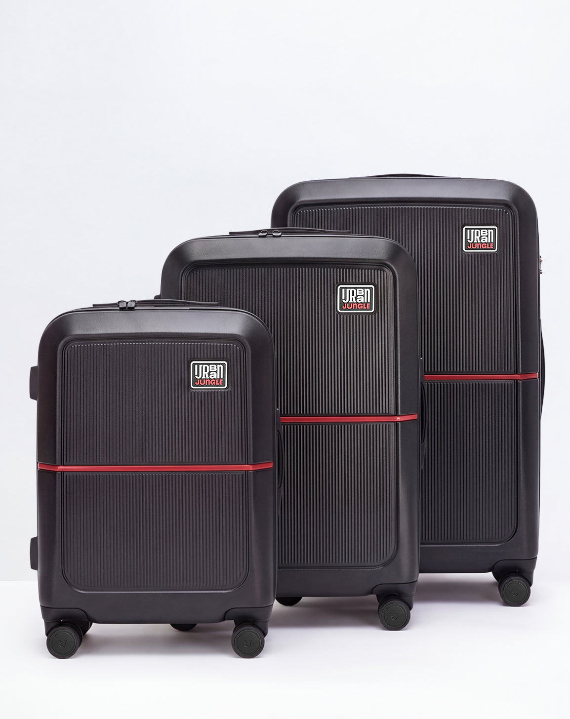 Caliber Set of 3 (Cabin, Medium & Large) – Carbon Black