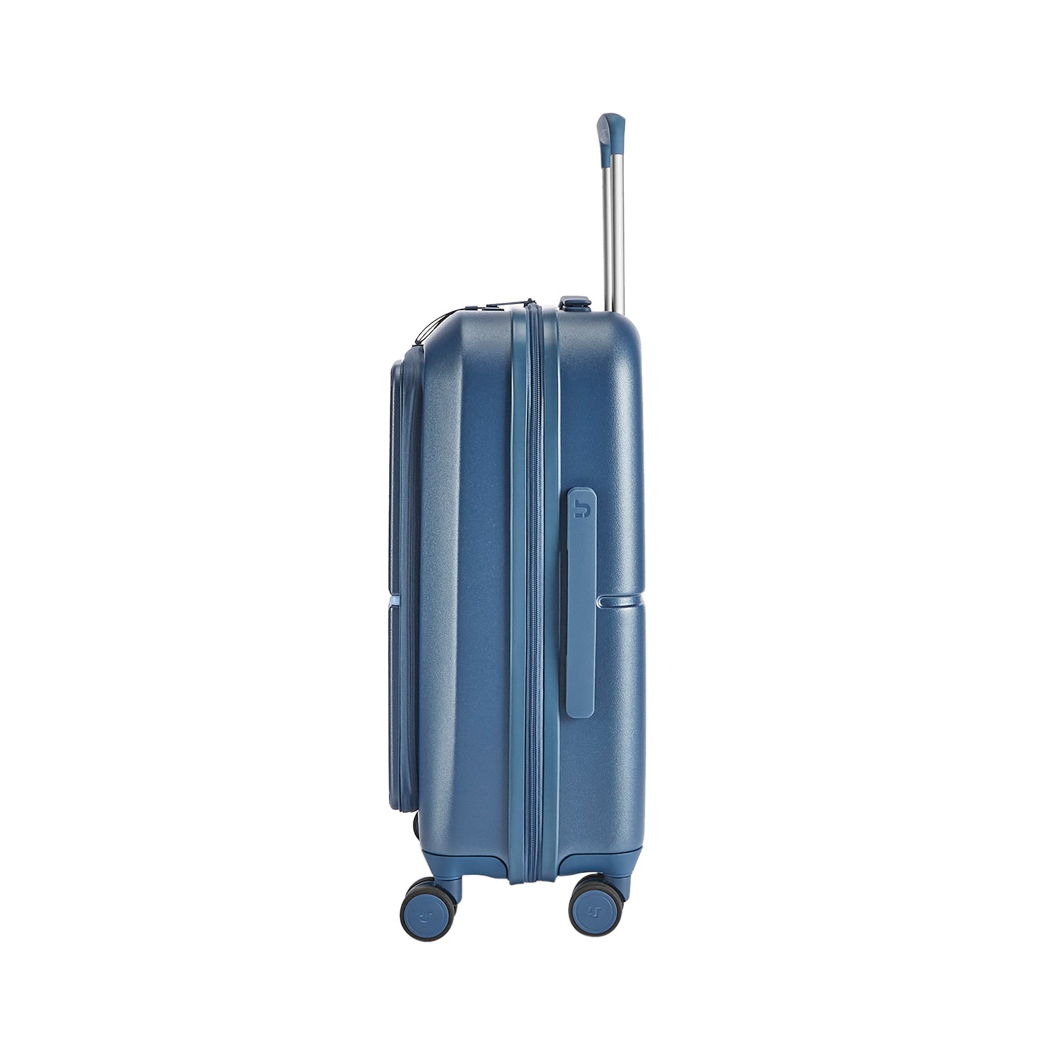 Front Open Cabin Hard Luggage – Skyline Blue