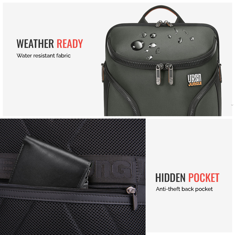 City Run Backpack - Olive