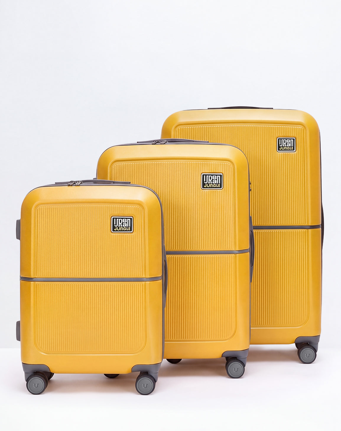 Caliber Set of 3 (Cabin, Medium & Large) – Solstice Yellow