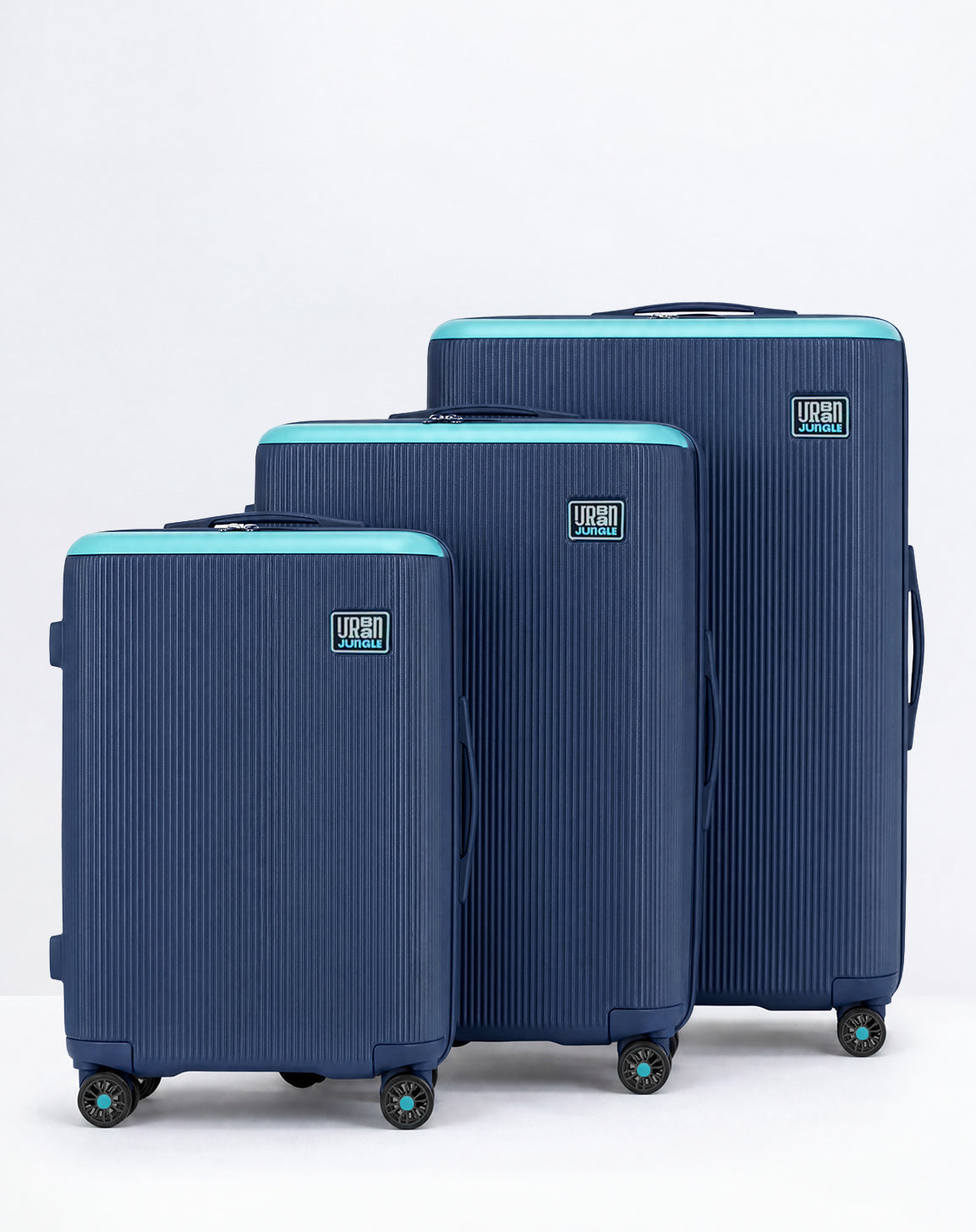 Lumolite Set of 3 (Cabin, Medium & Large) – Navy Blue