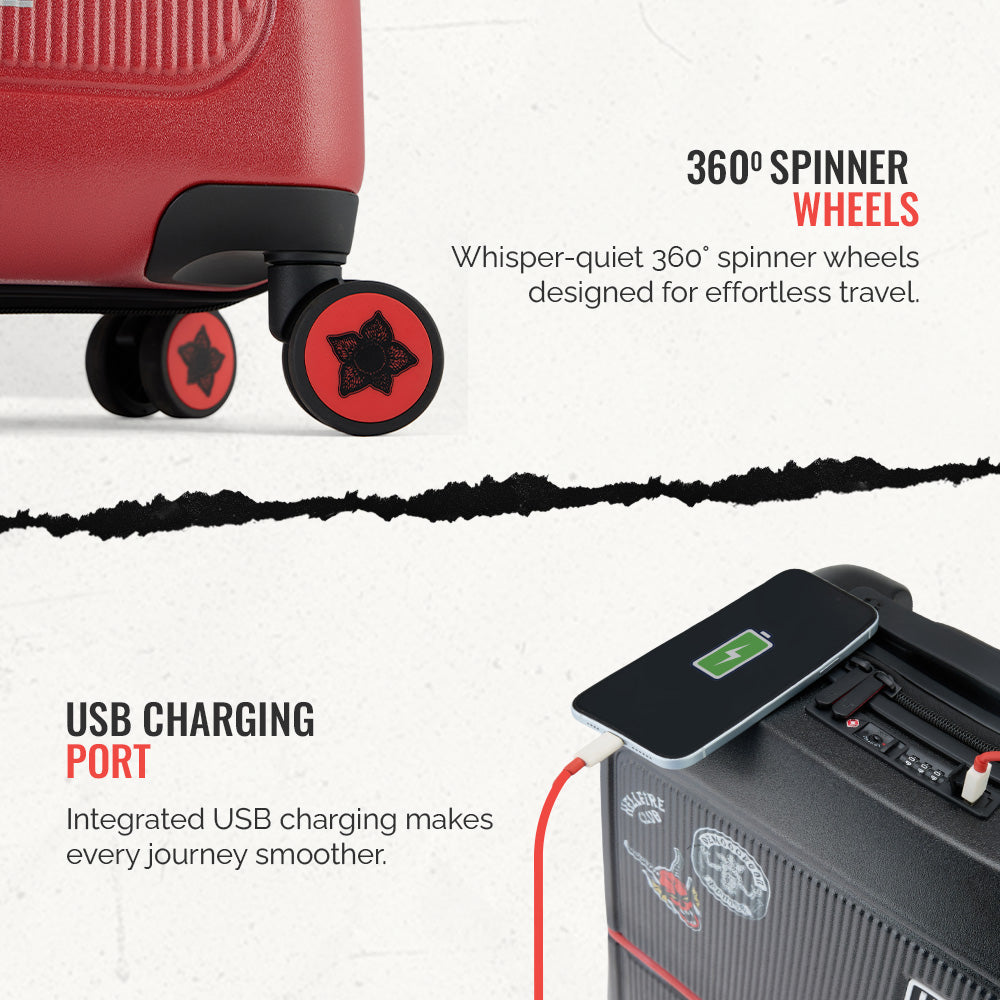 Netflix Stranger Things - Hawkins Cabin Trolley