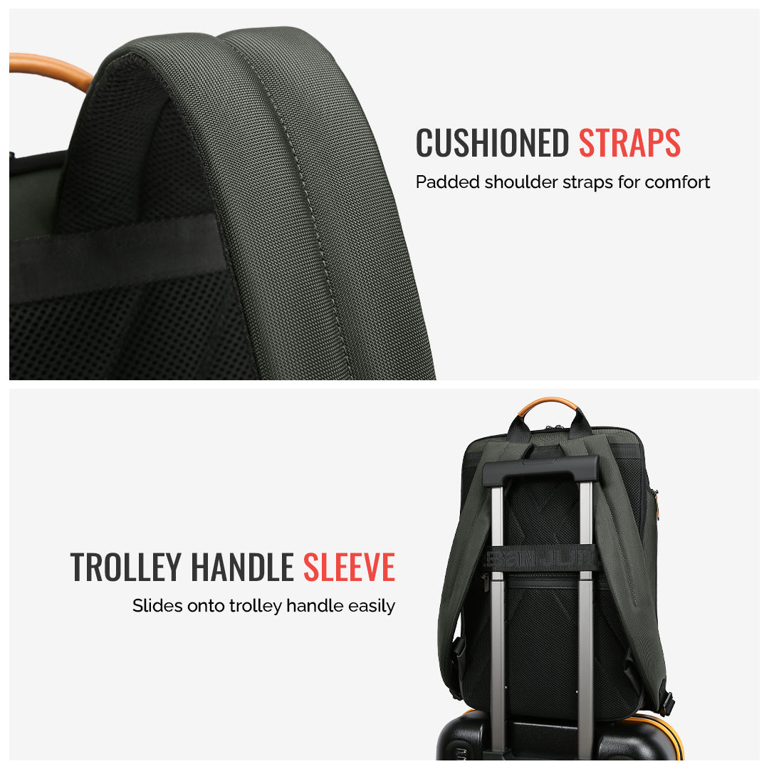 City Run Backpack - Olive