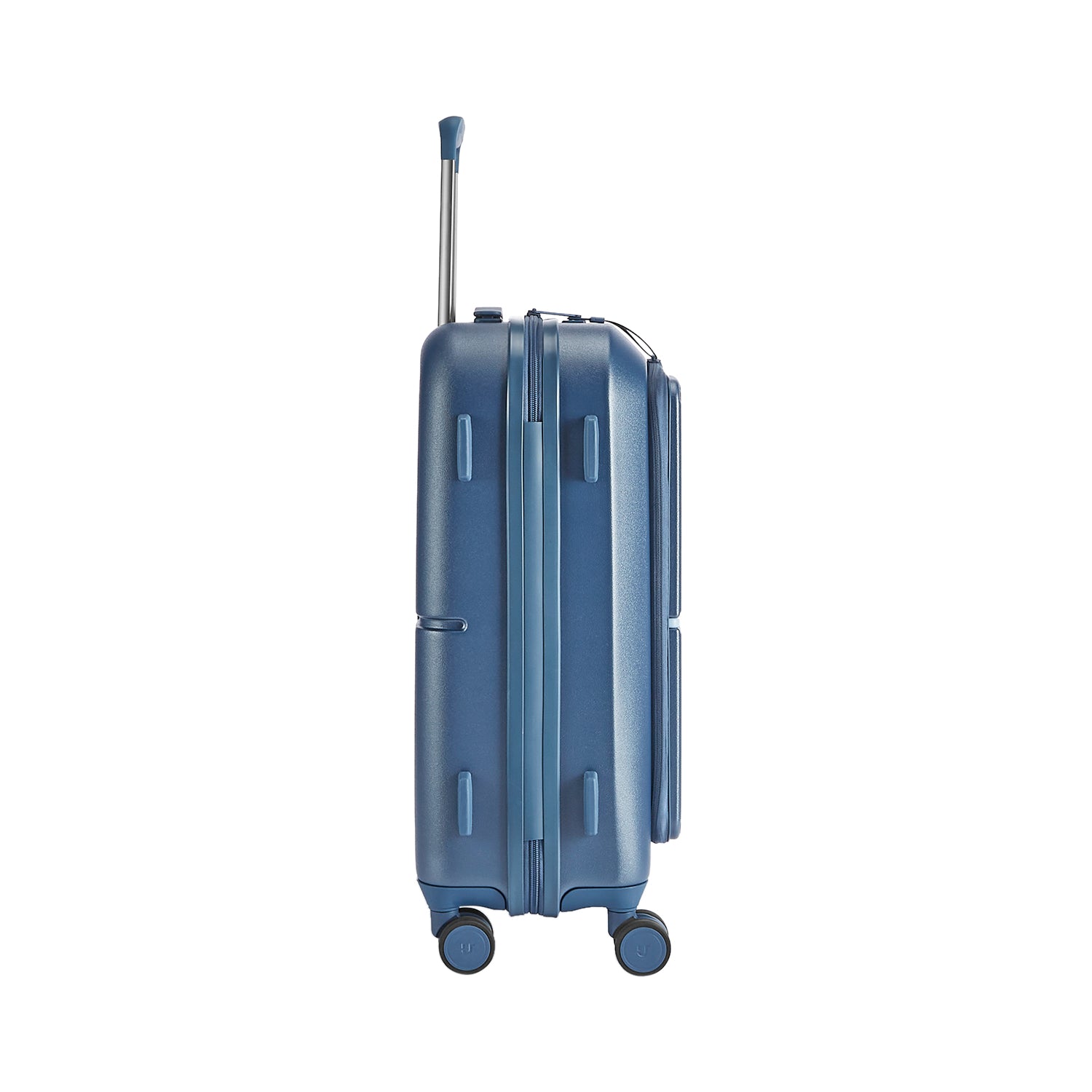 Front Open Cabin Hard Luggage – Skyline Blue