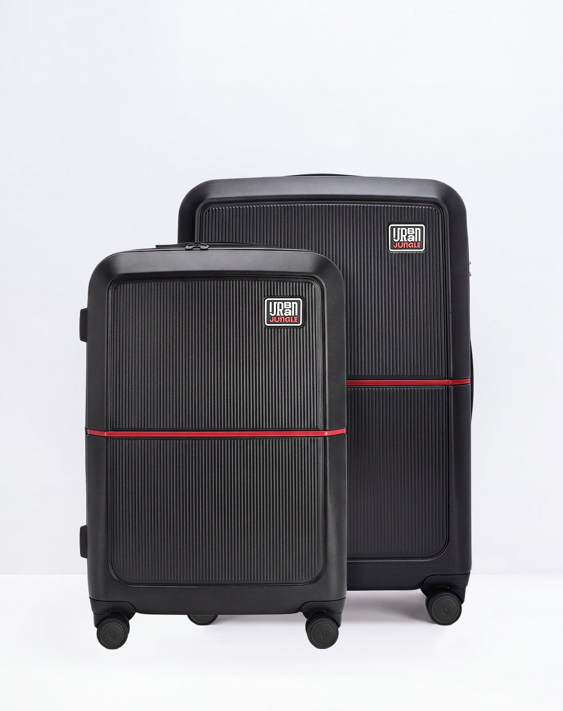 Caliber Set of 2 (Medium & Large) – Carbon Black