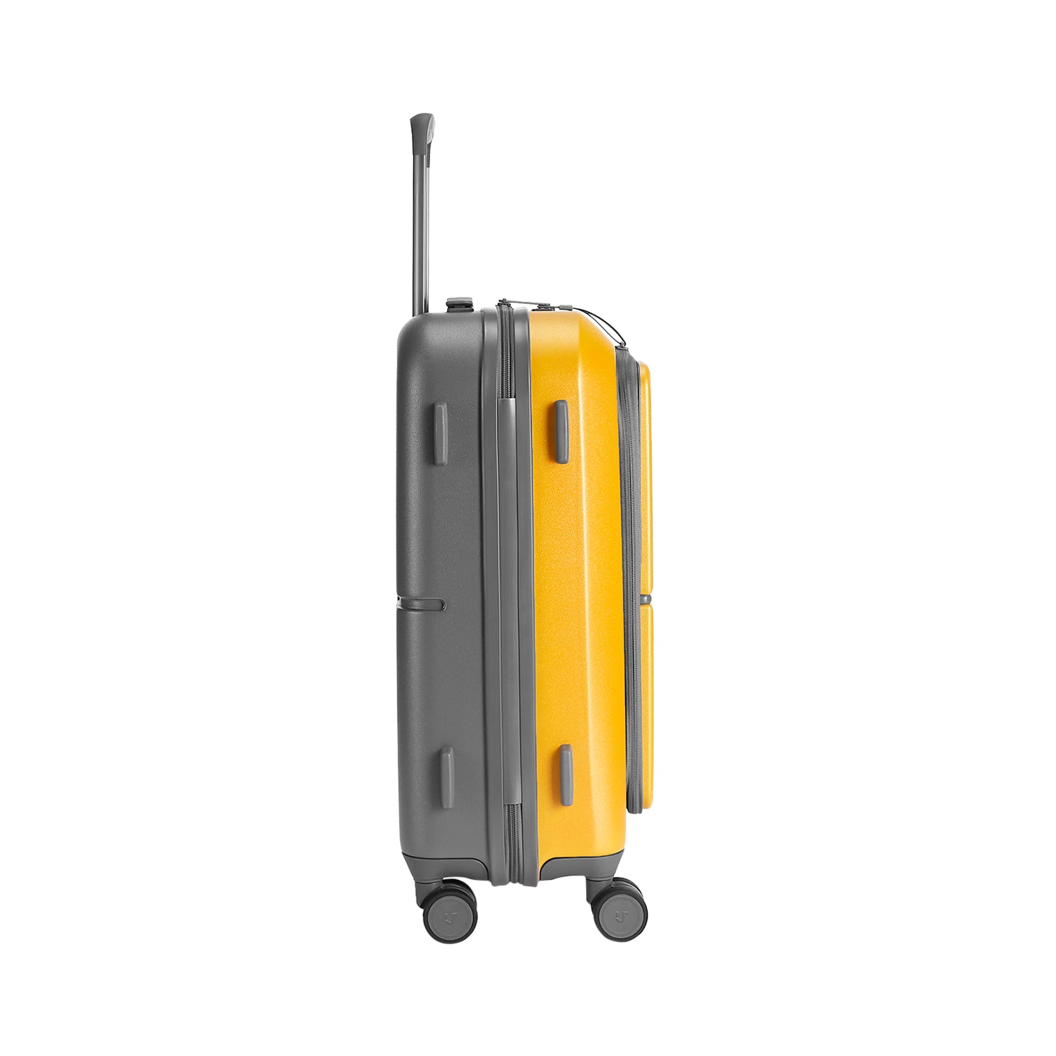 Front Open Cabin Hard Luggage – Goldenrod Yellow