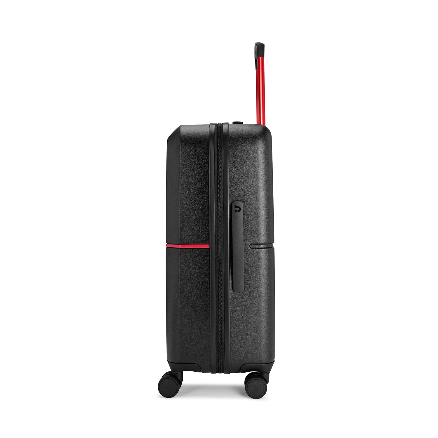 Set of 2 (Cabin & Medium) Hard Luggage – Carbon Black