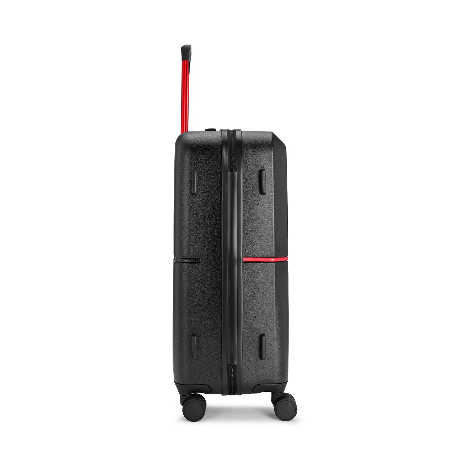 Set of 2 (Cabin & Medium) Hard Luggage – Carbon Black