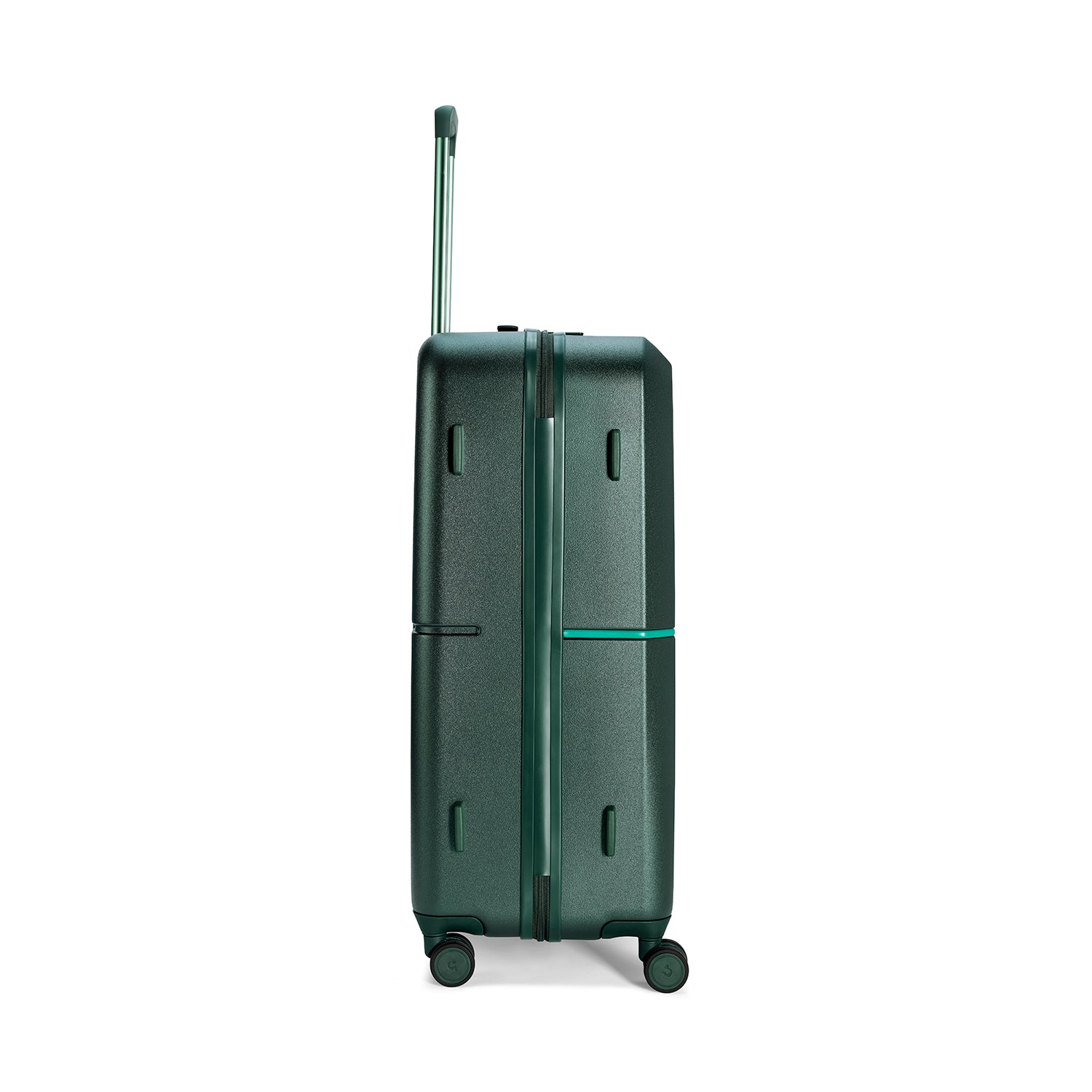 Large Hard Luggage – Forest Green