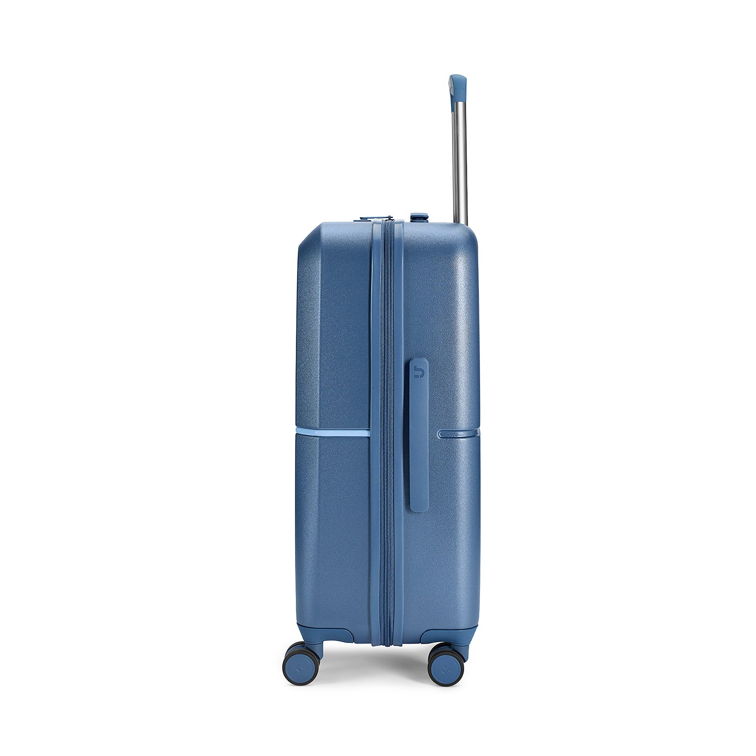 Set of 2 (Cabin & Medium) Hard Luggage – Skyline Blue