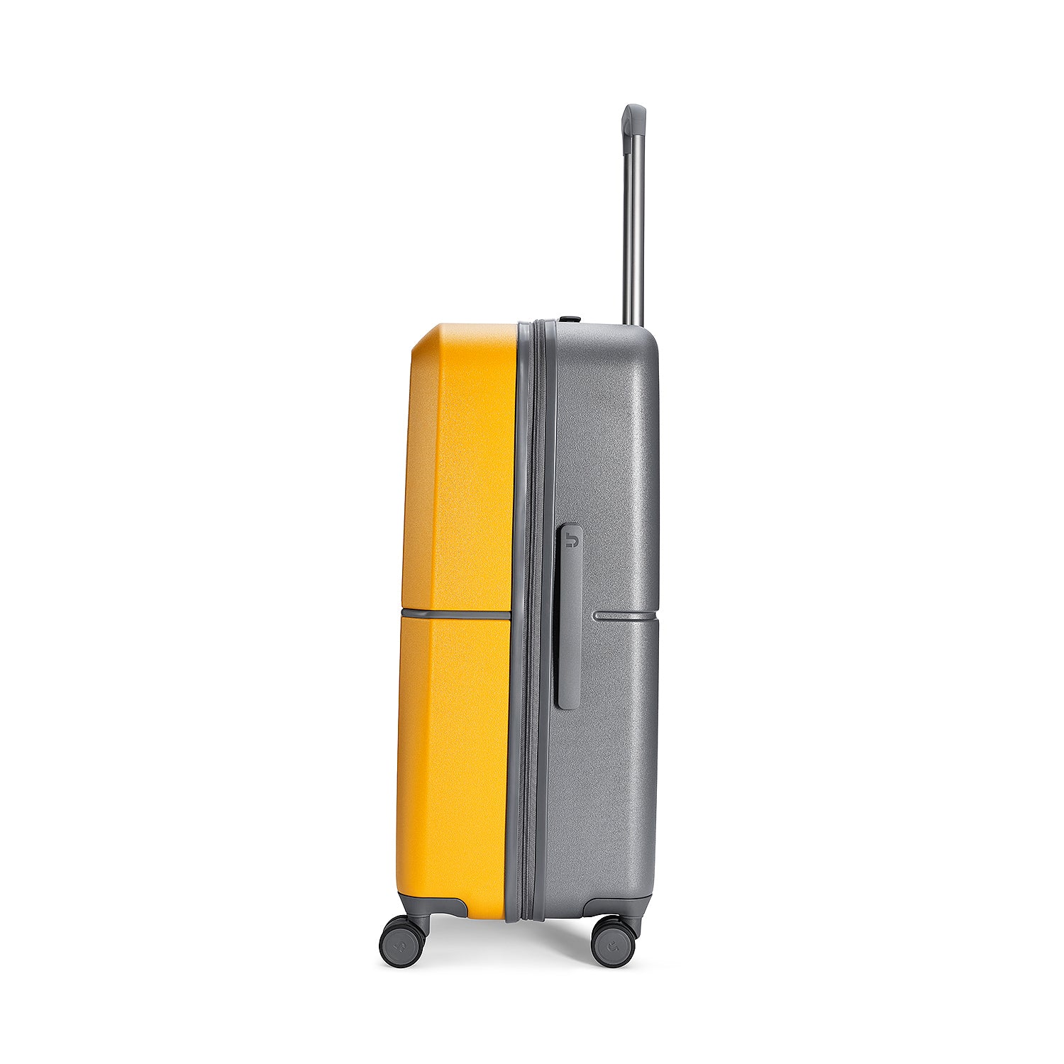 Large Hard Luggage – Urban Yellow