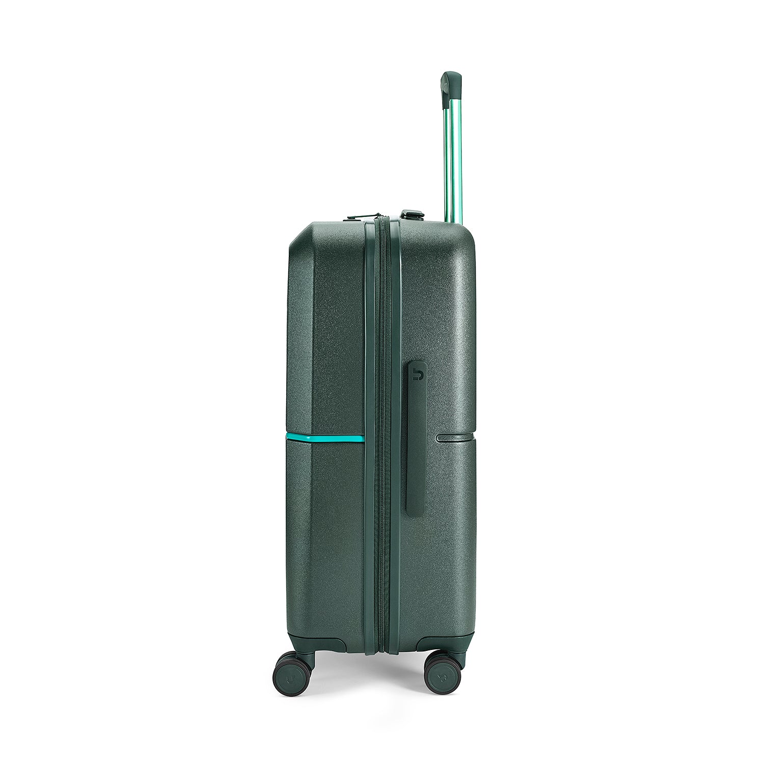 Set of 2 (Cabin & Medium) Hard Luggage – Forest Green