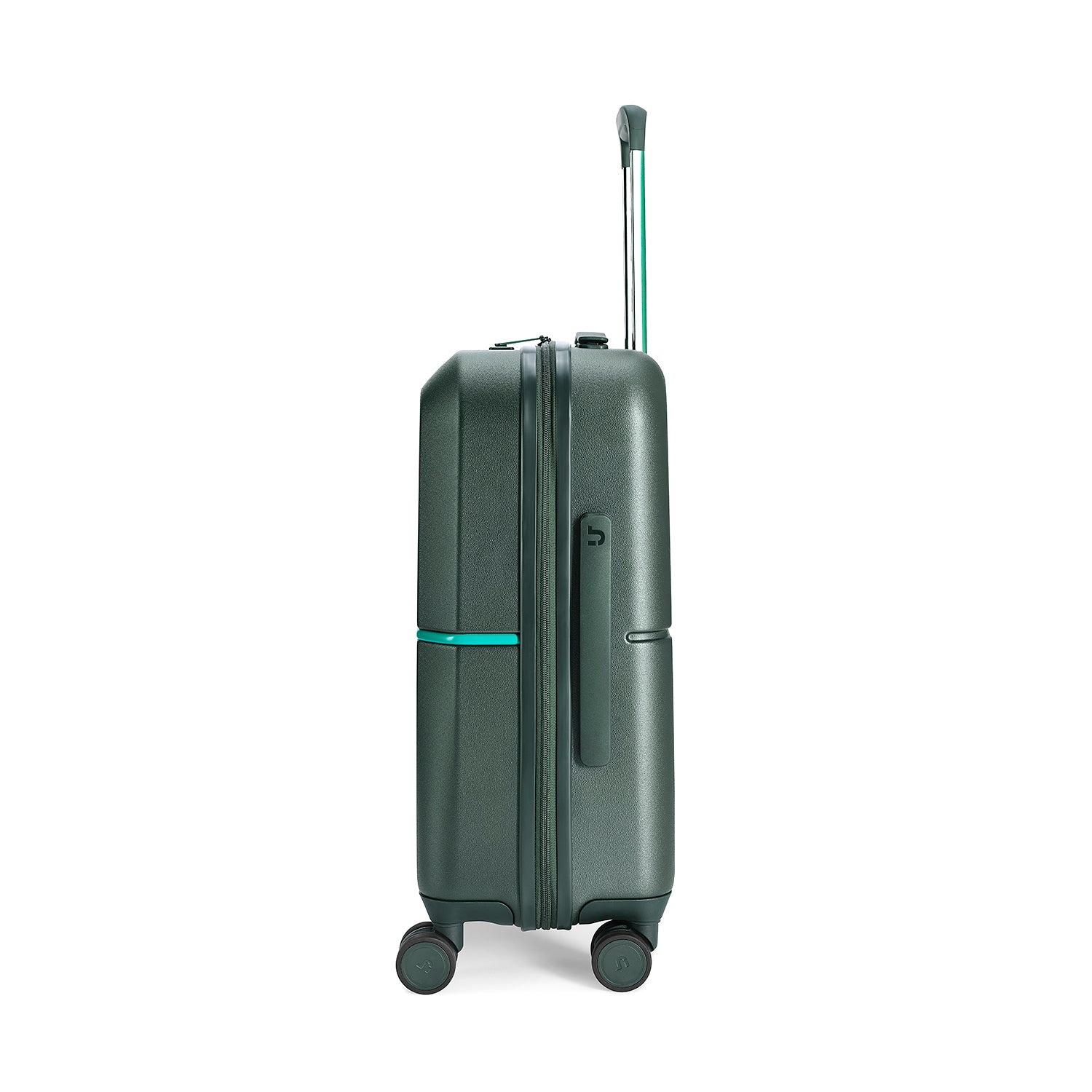 Cabin Hard Luggage – Forest Green