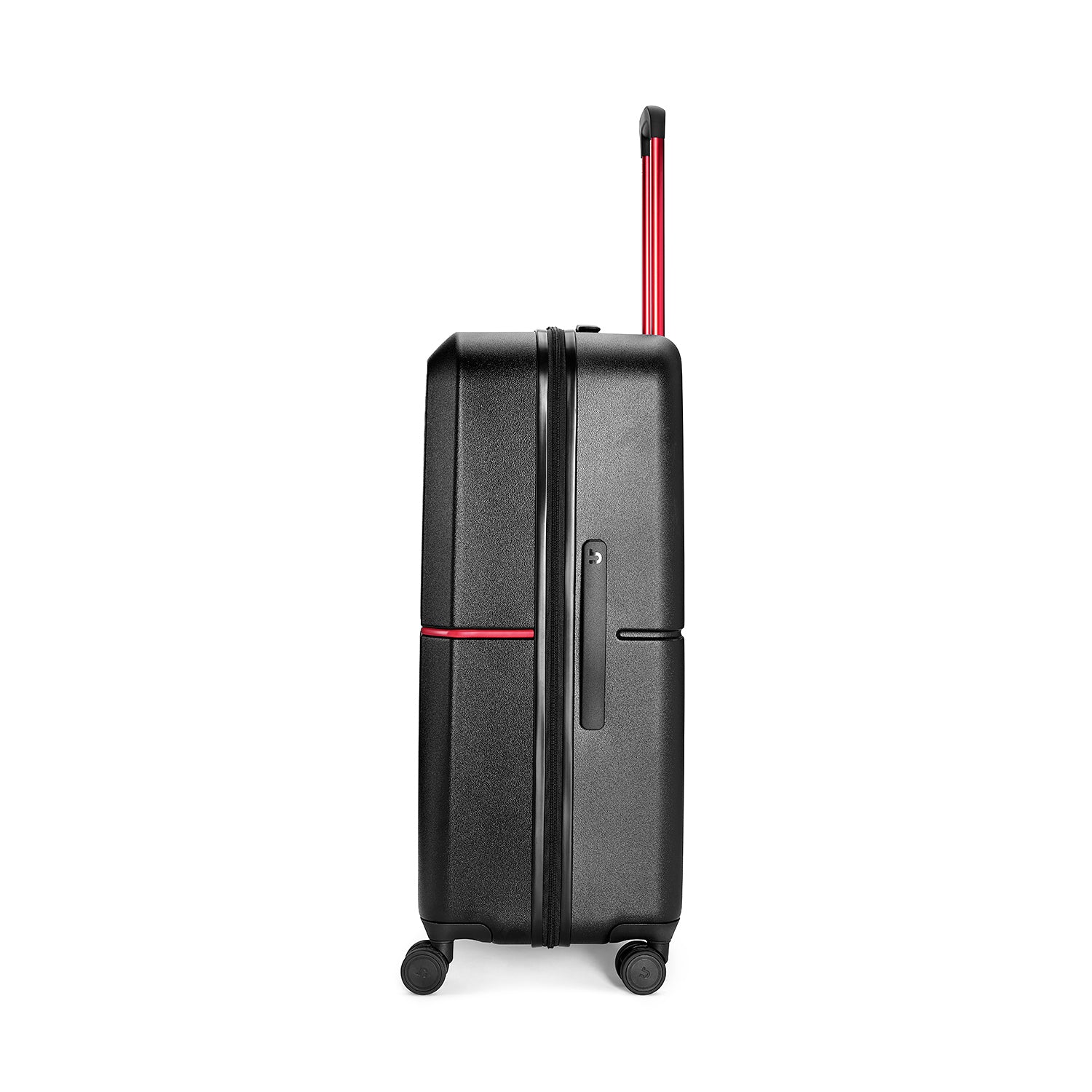 Large Hard Luggage – Carbon Black