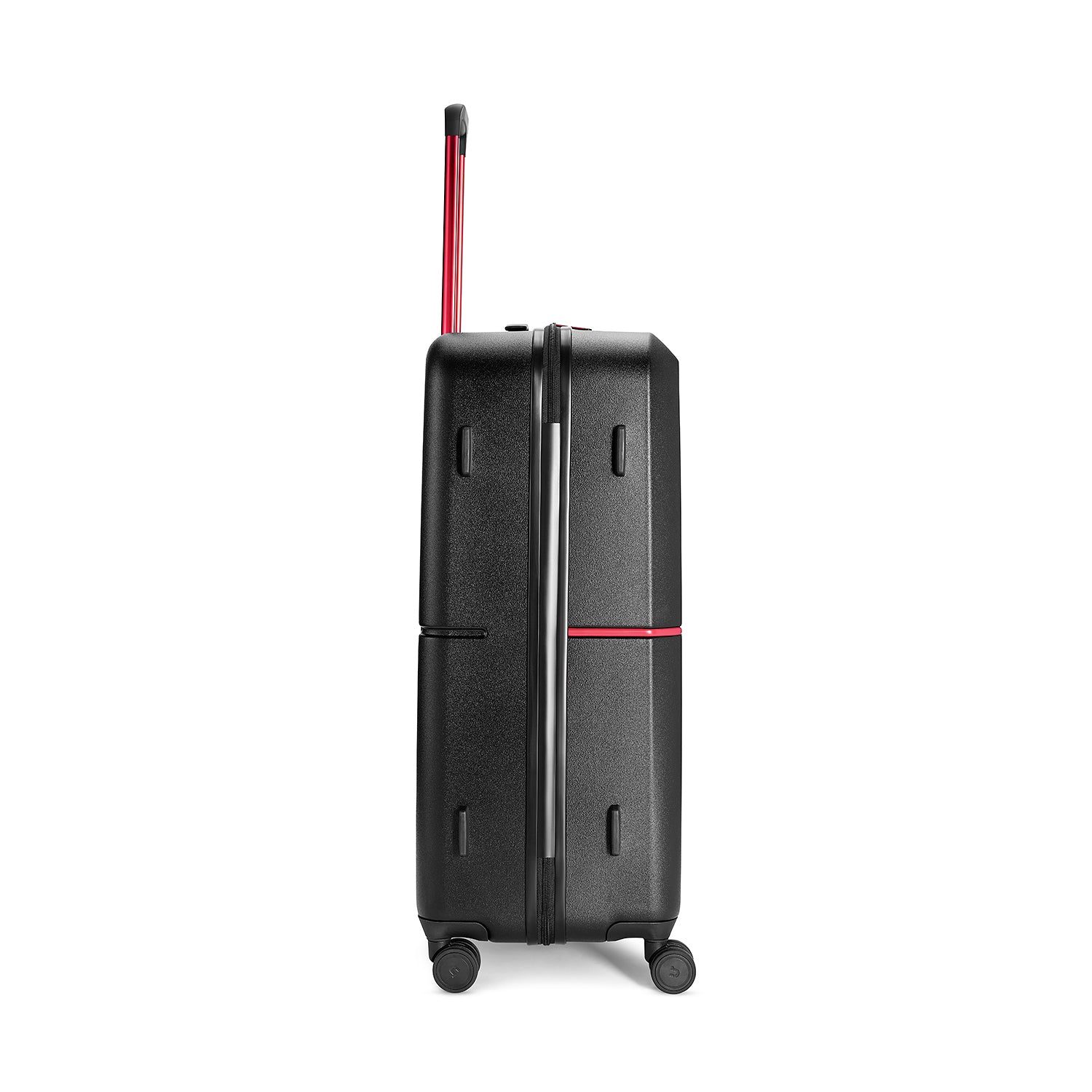 Large Hard Luggage – Carbon Black