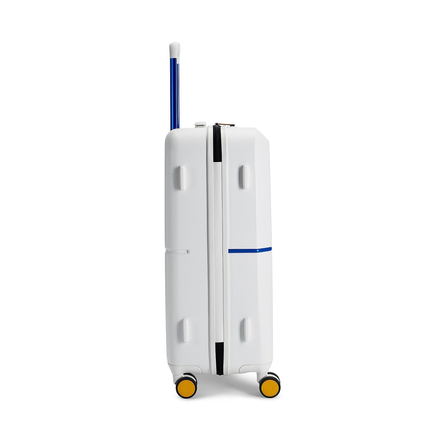 Set of 2 (Cabin & Medium) Hard Luggage – Ivory White