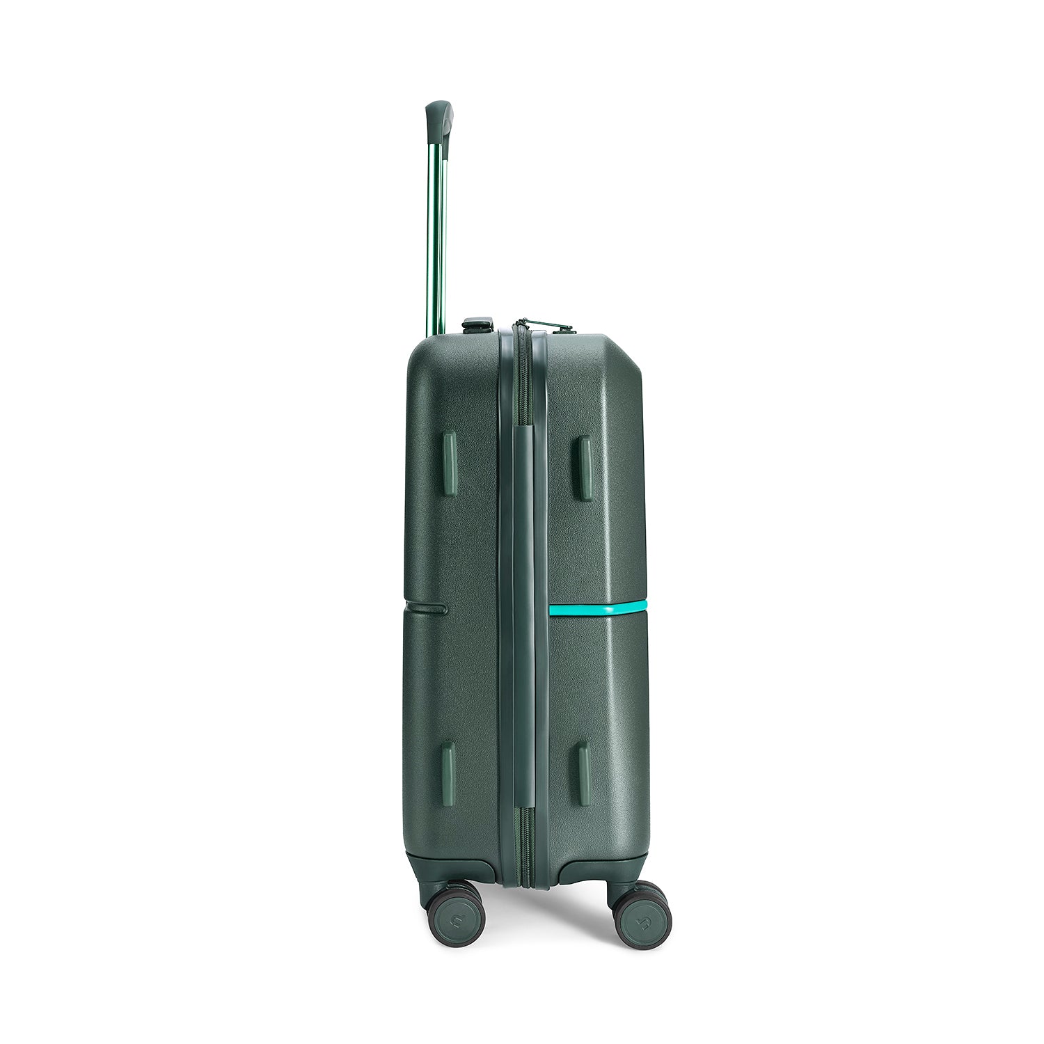 Cabin Hard Luggage – Forest Green