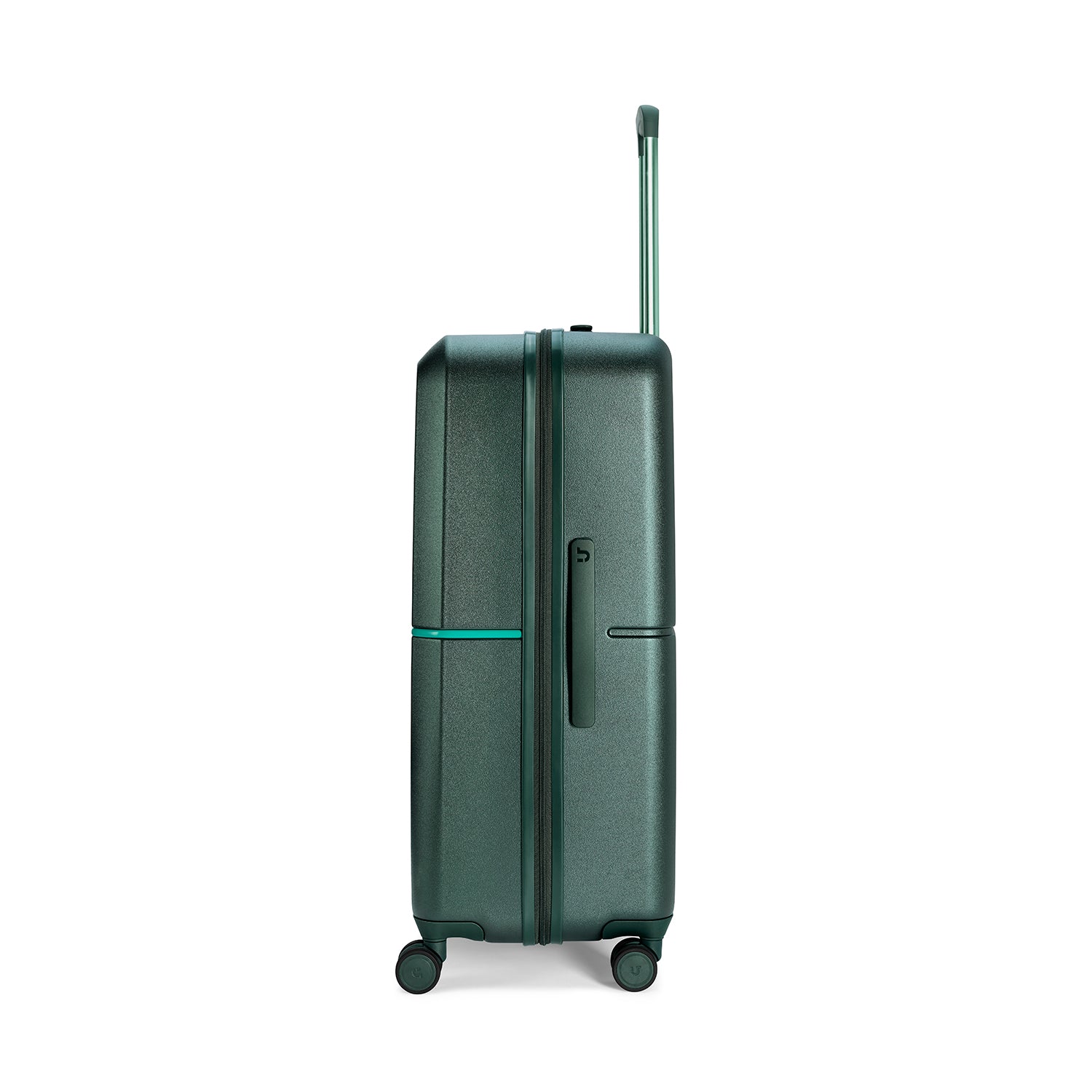 Large Hard Luggage – Forest Green