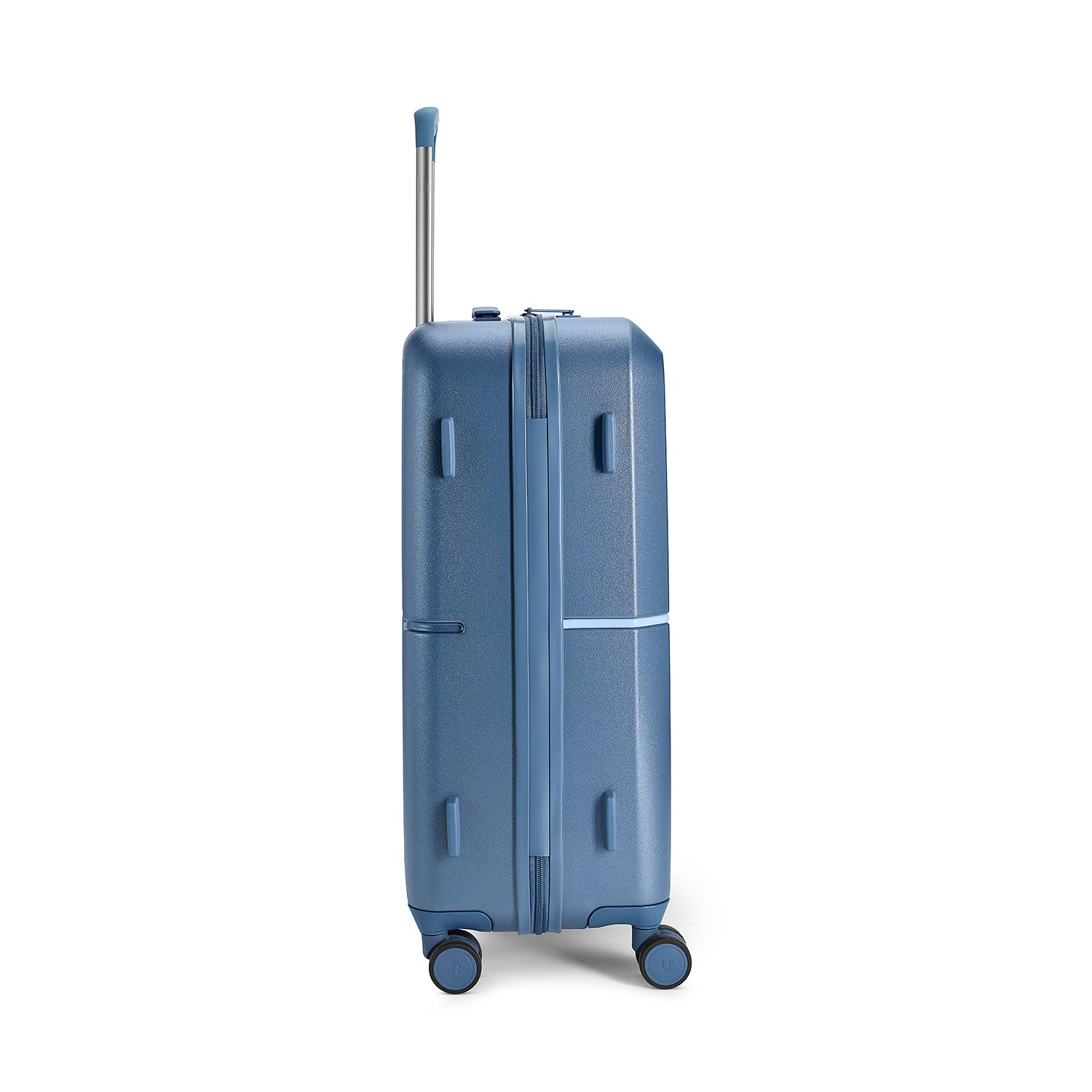 Set of 2 (Cabin & Medium) Hard Luggage – Skyline Blue