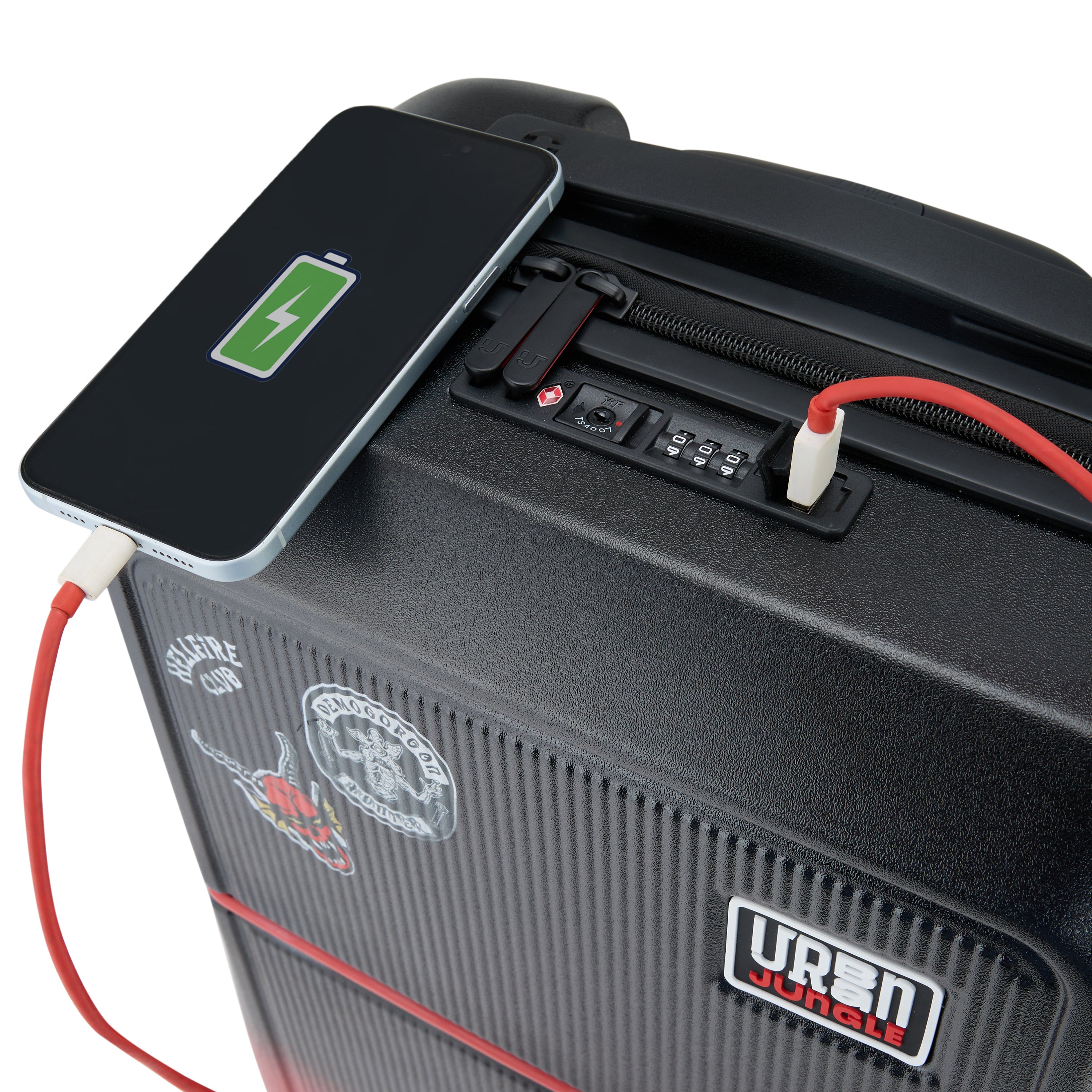 Netflix Stranger Things - Hawkins Cabin Trolley