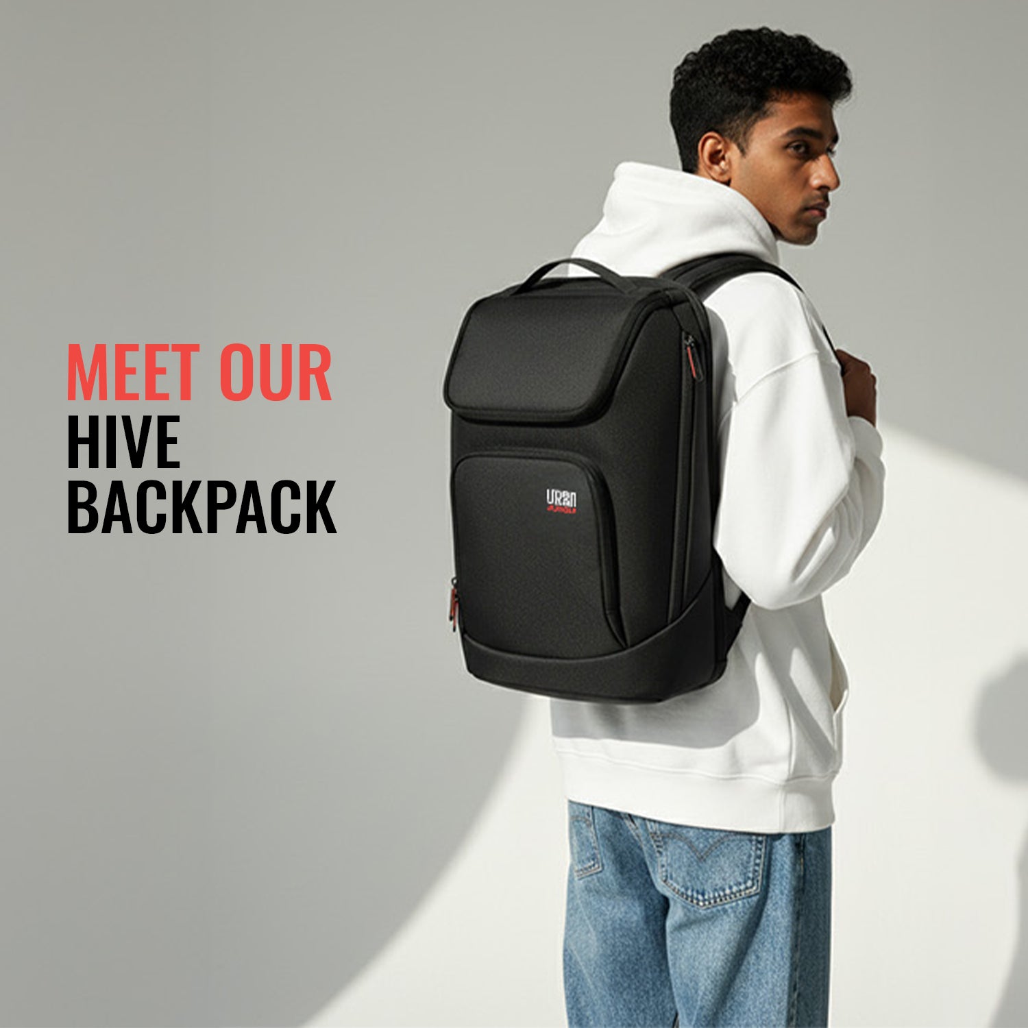 Hive Plus Backpack - Black