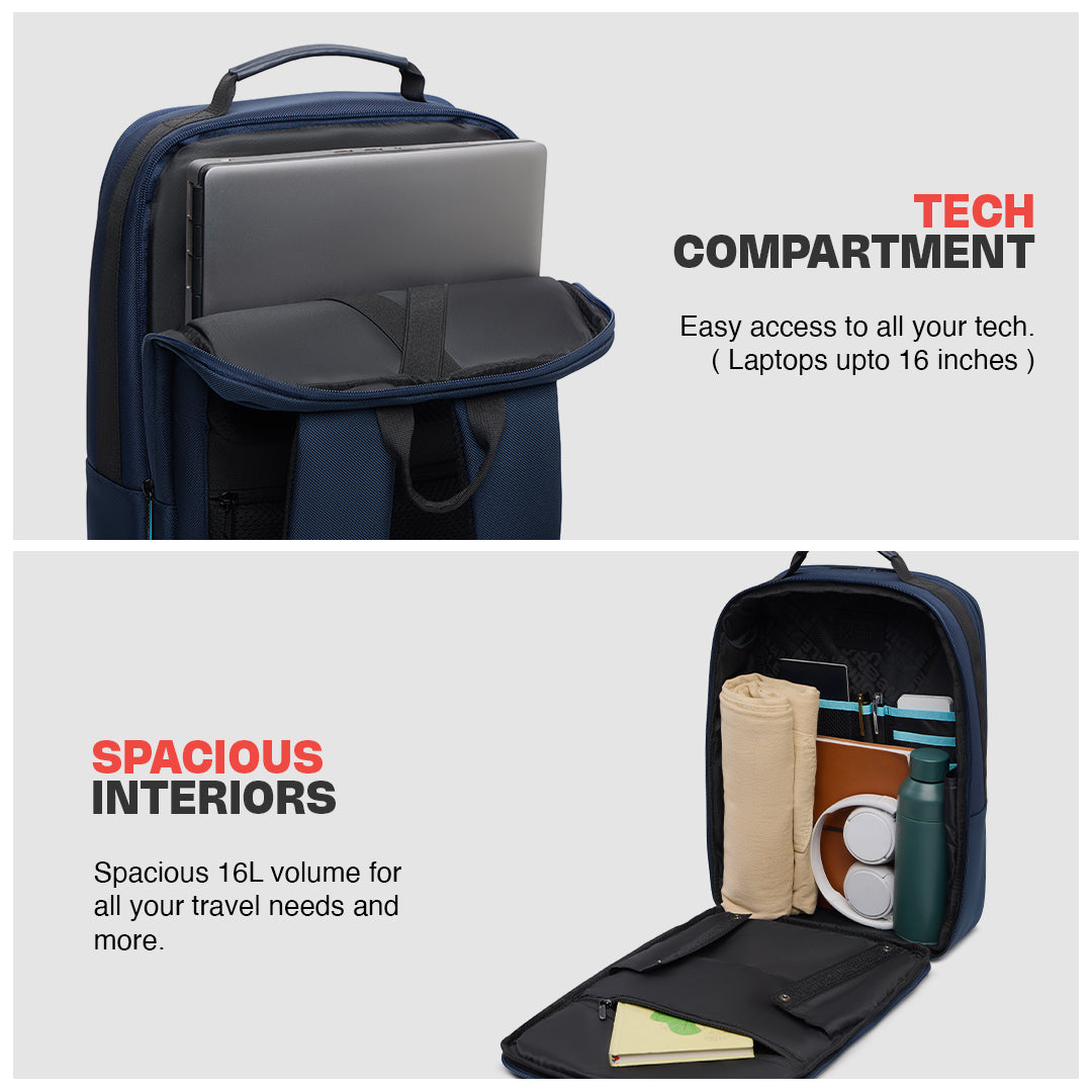 Gridline Workpack - Blue