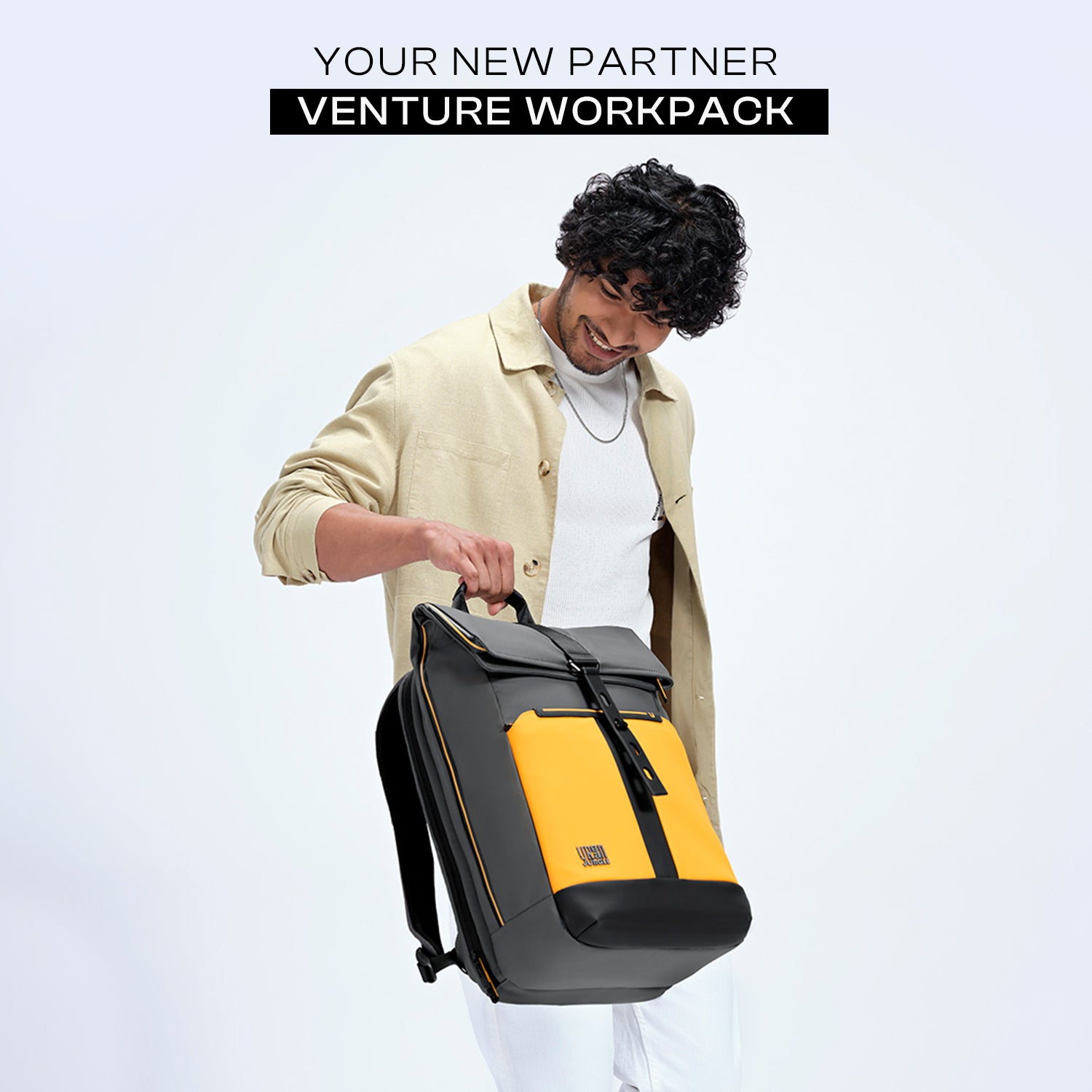 Venture Workpack - Yellow