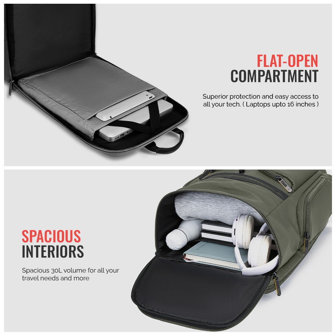 Soho Backpack - Olive