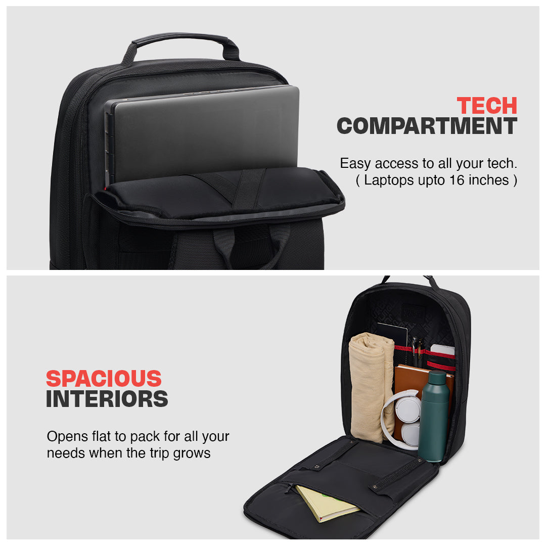 Gridline Workpack - Black